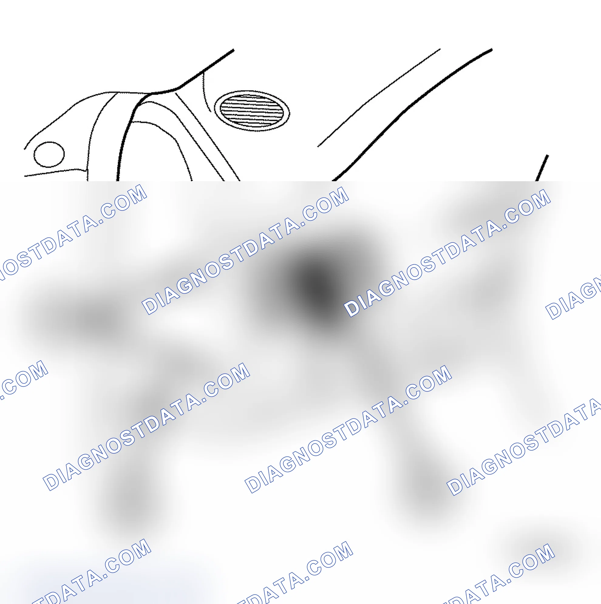 Scheme 53: REMOVAL - AIR OUTLETS - SIDE AIR NOZZLE