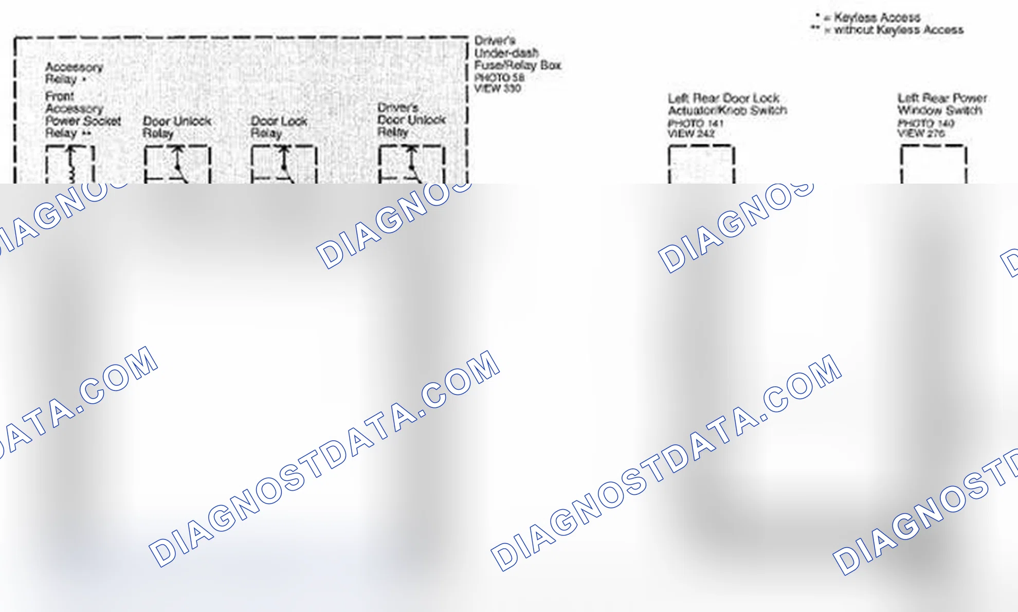 Scheme 141: Ground Distribution Circuit Diagram - G601 (Page 14-16)