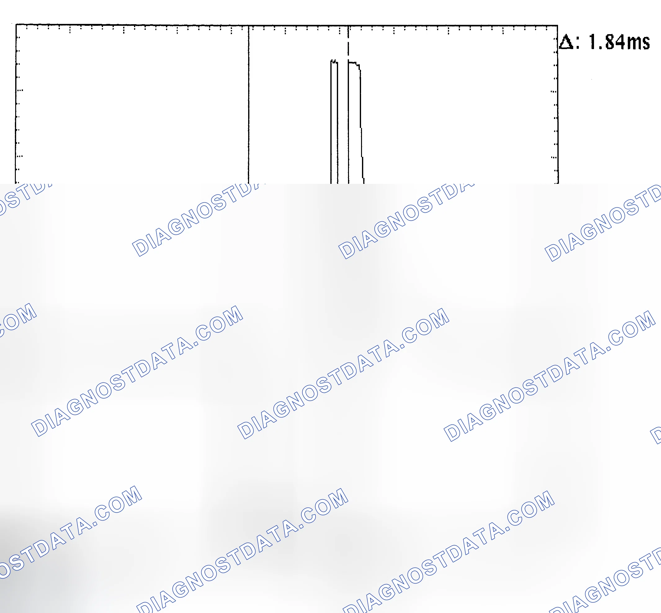 Scheme 29: Single Injector - Known Good - Voltage Pattern