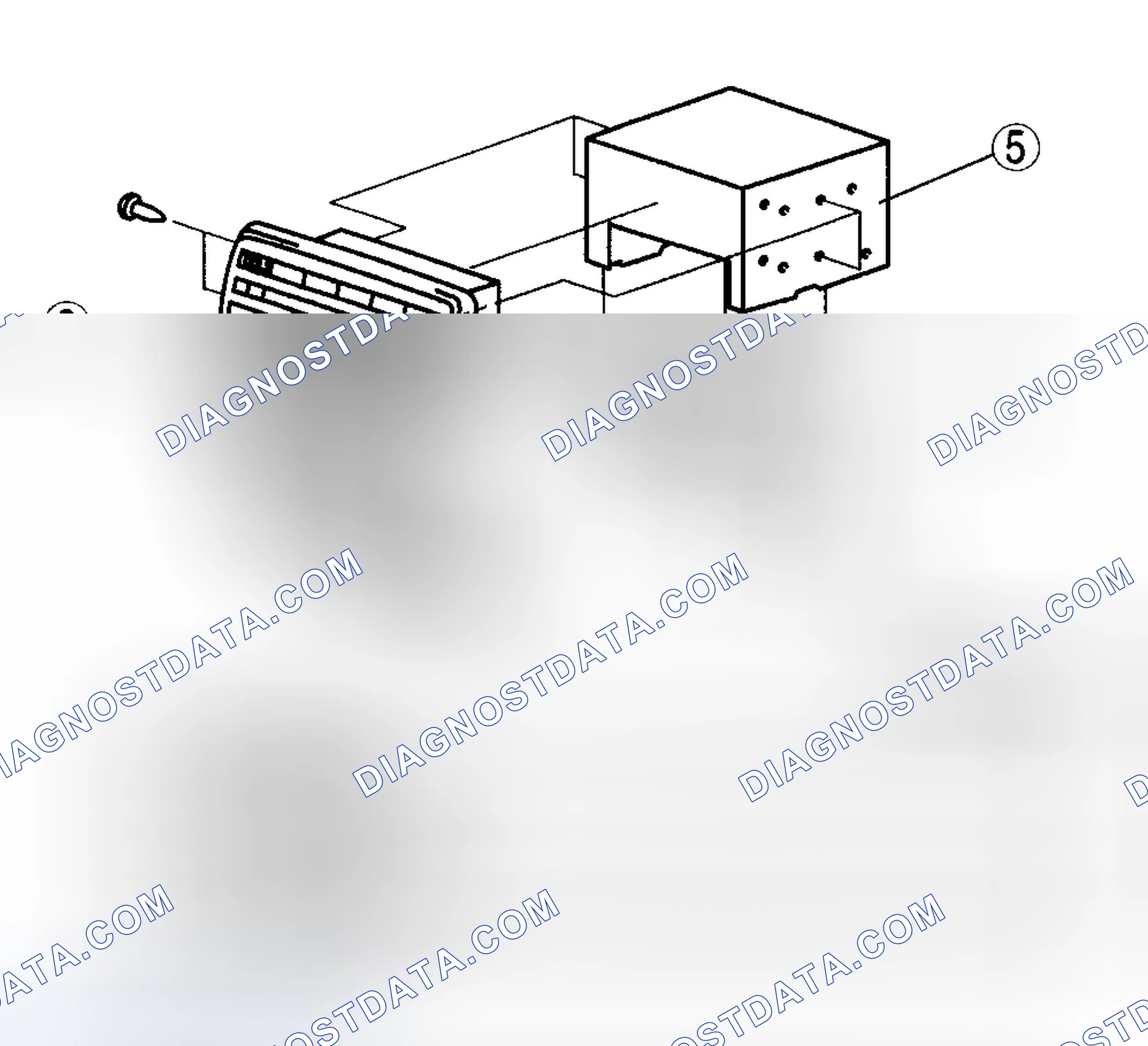 Scheme 10: AUDIO UNIT DISASSEMBLY/ASSEMBLY