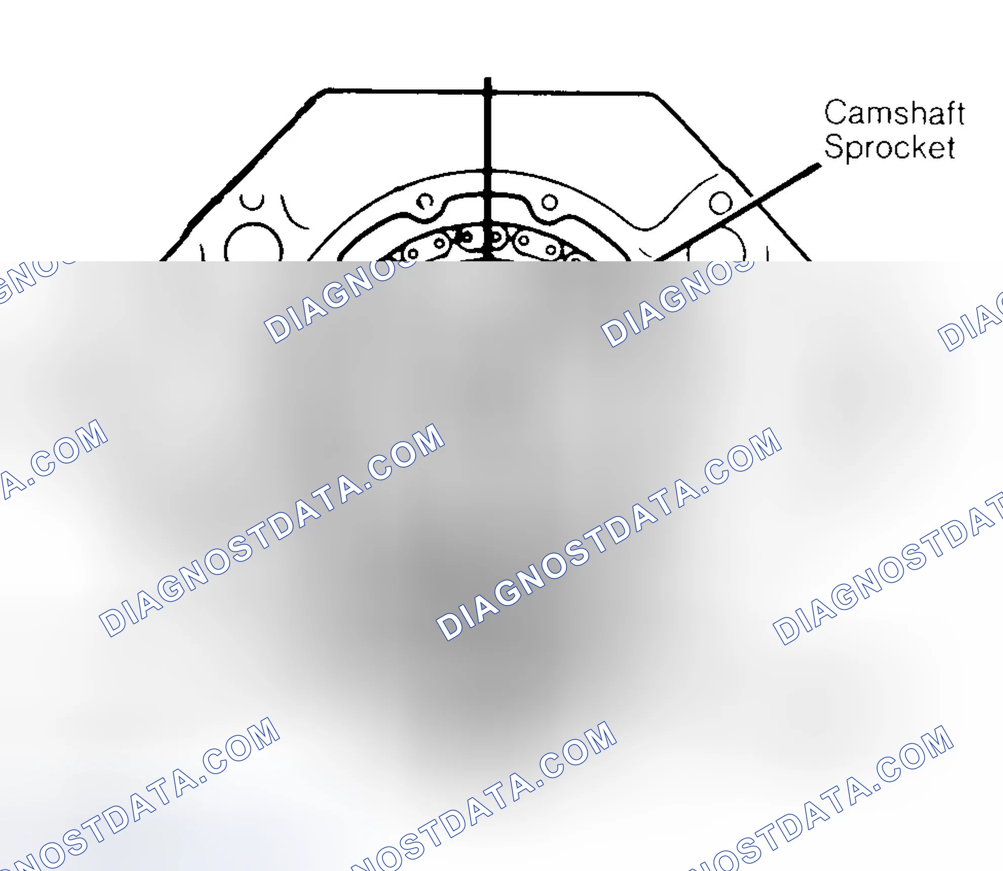 Scheme 28: Typical Gear Timing Mark Alignment