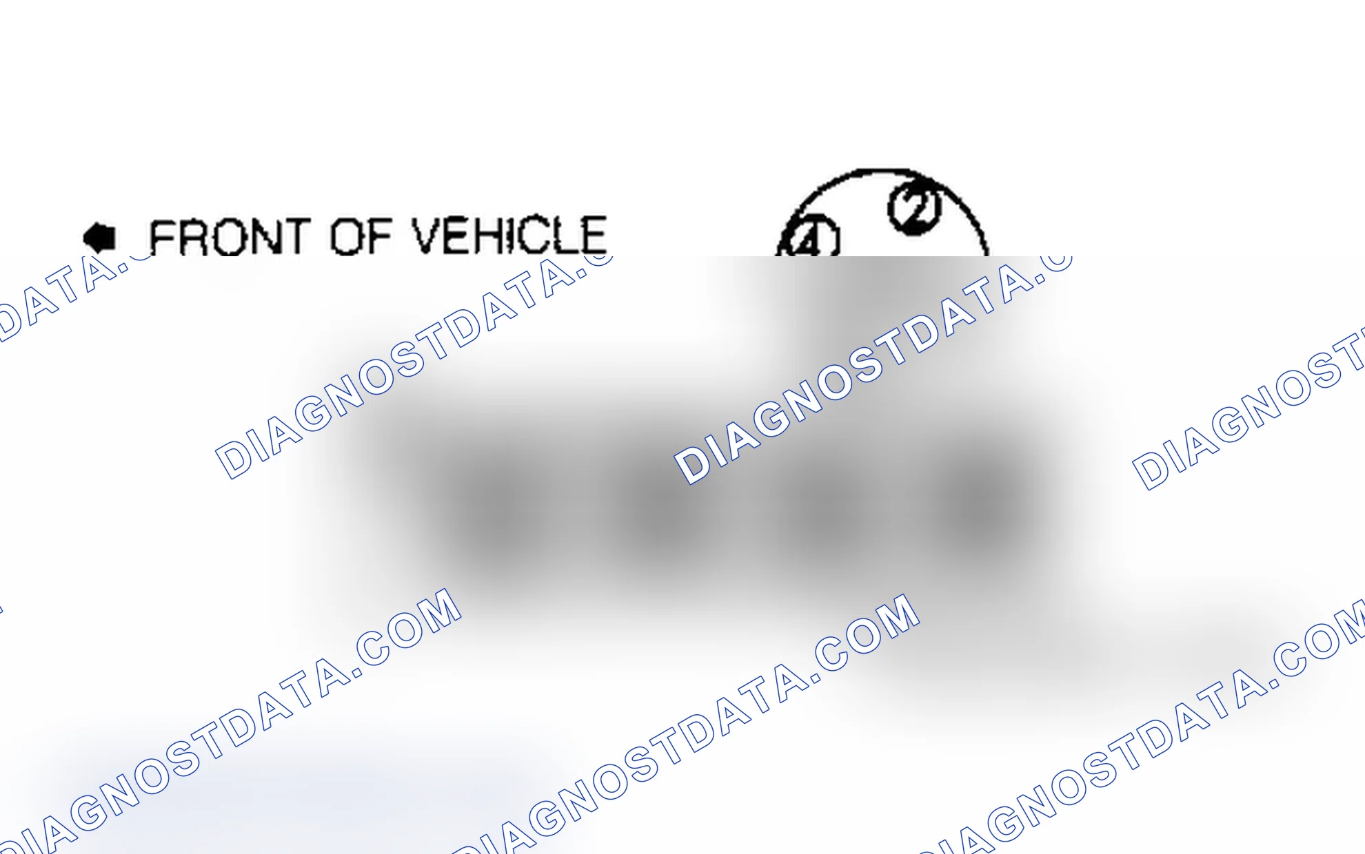 Scheme 1: Firing Order & Timing Marks (2.5L)
