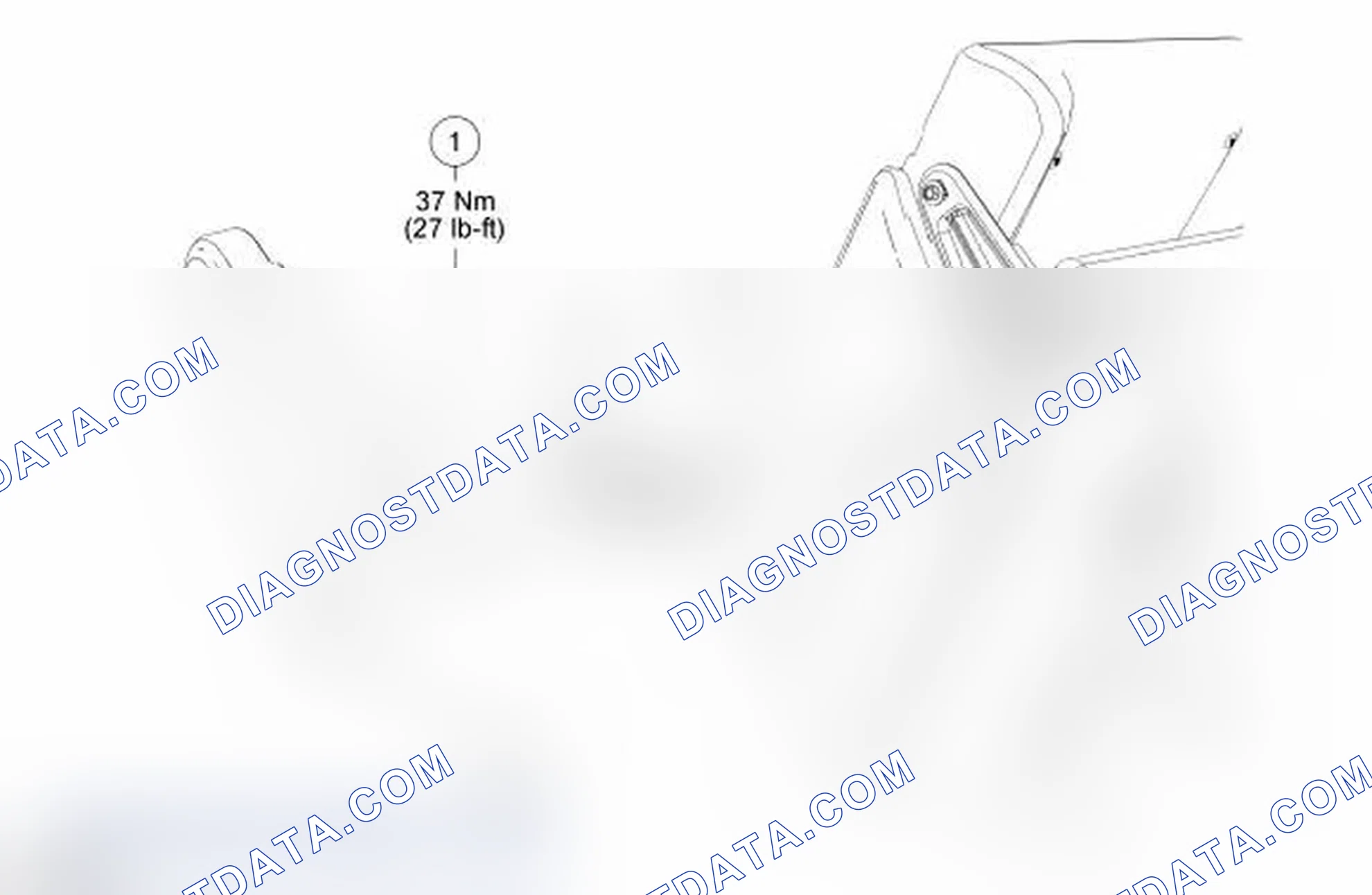Scheme 9: Safety Belt Buckle - Second Row, Taurus X