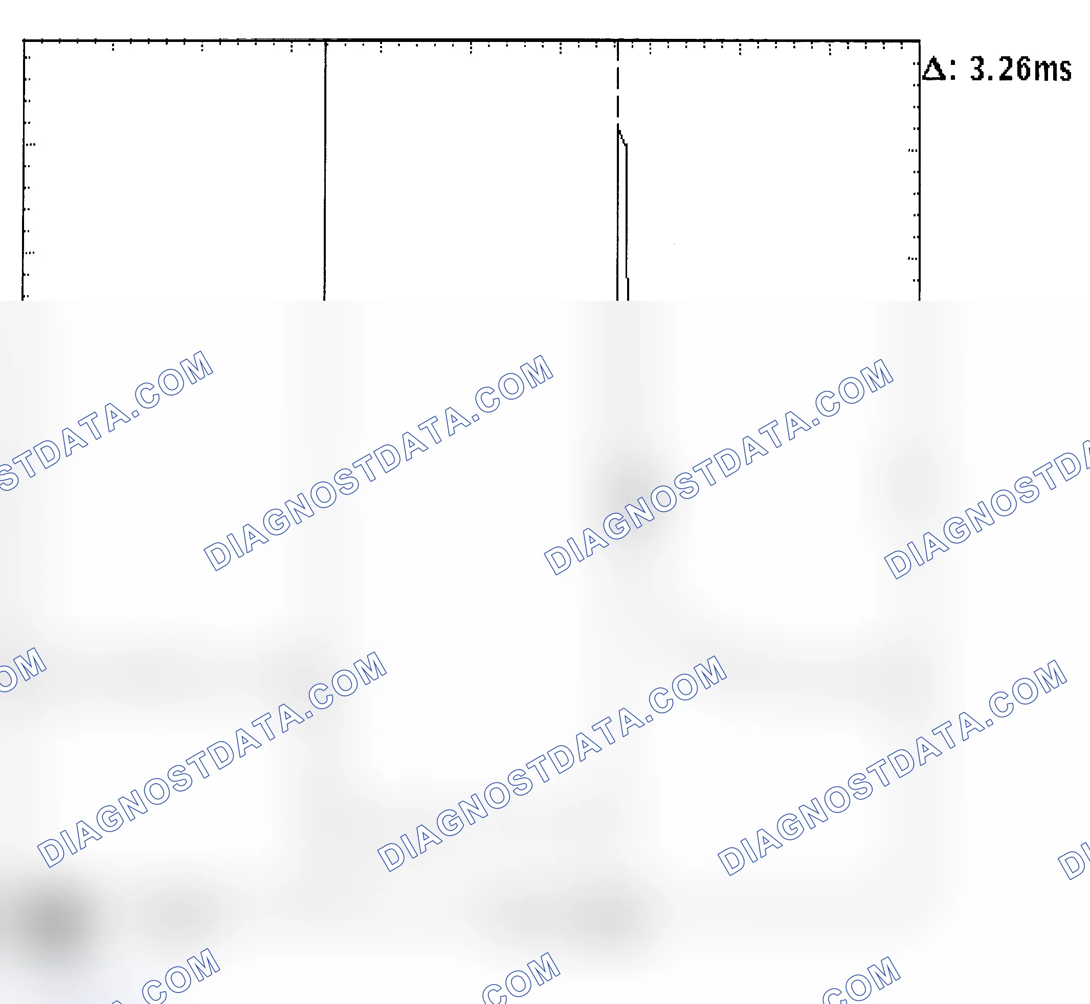 Scheme 22: Injector Bank - Known Good - Voltage Pattern