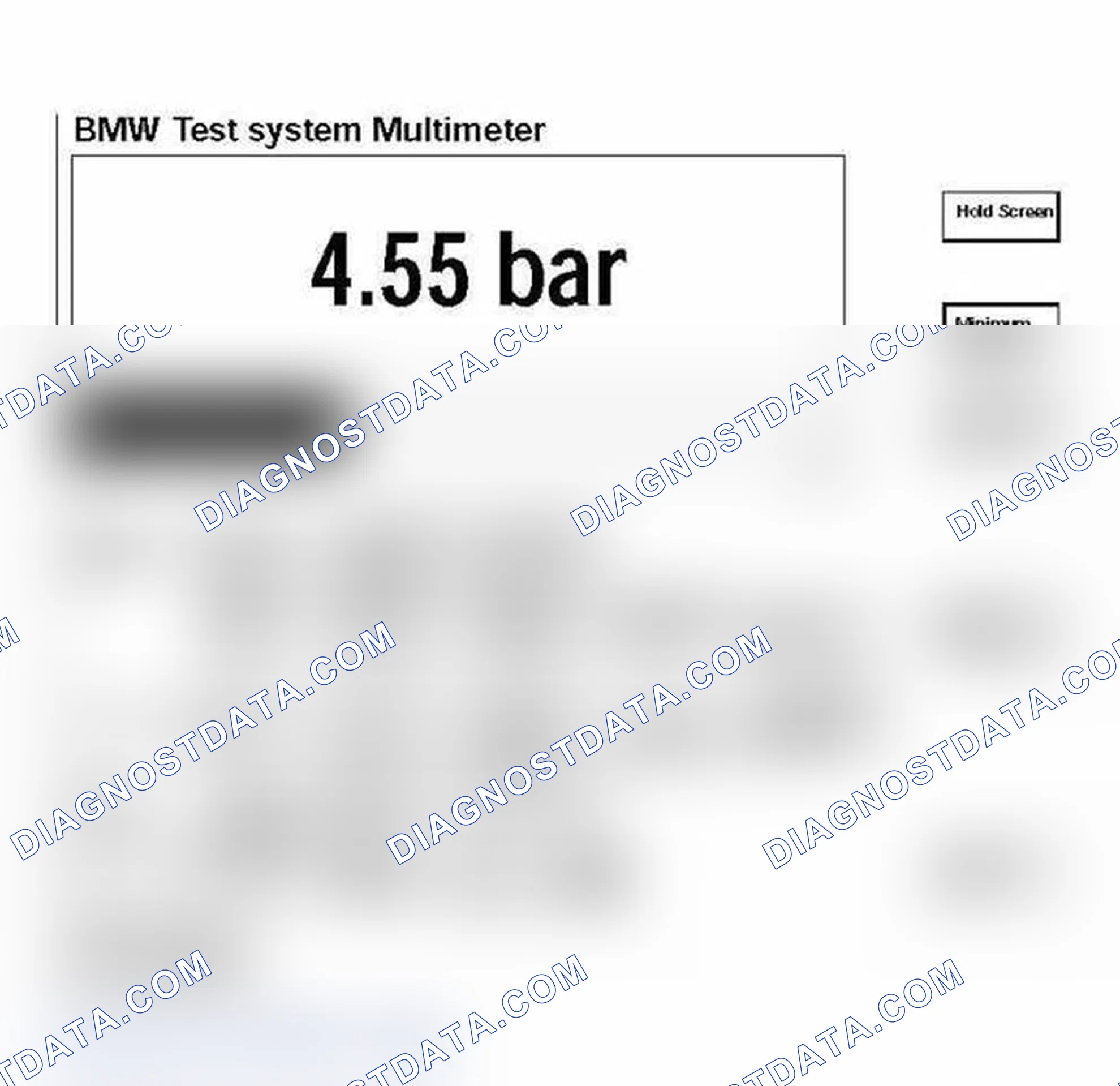 Scheme 206: Fuel Pump/Pressure Regulator - Testing