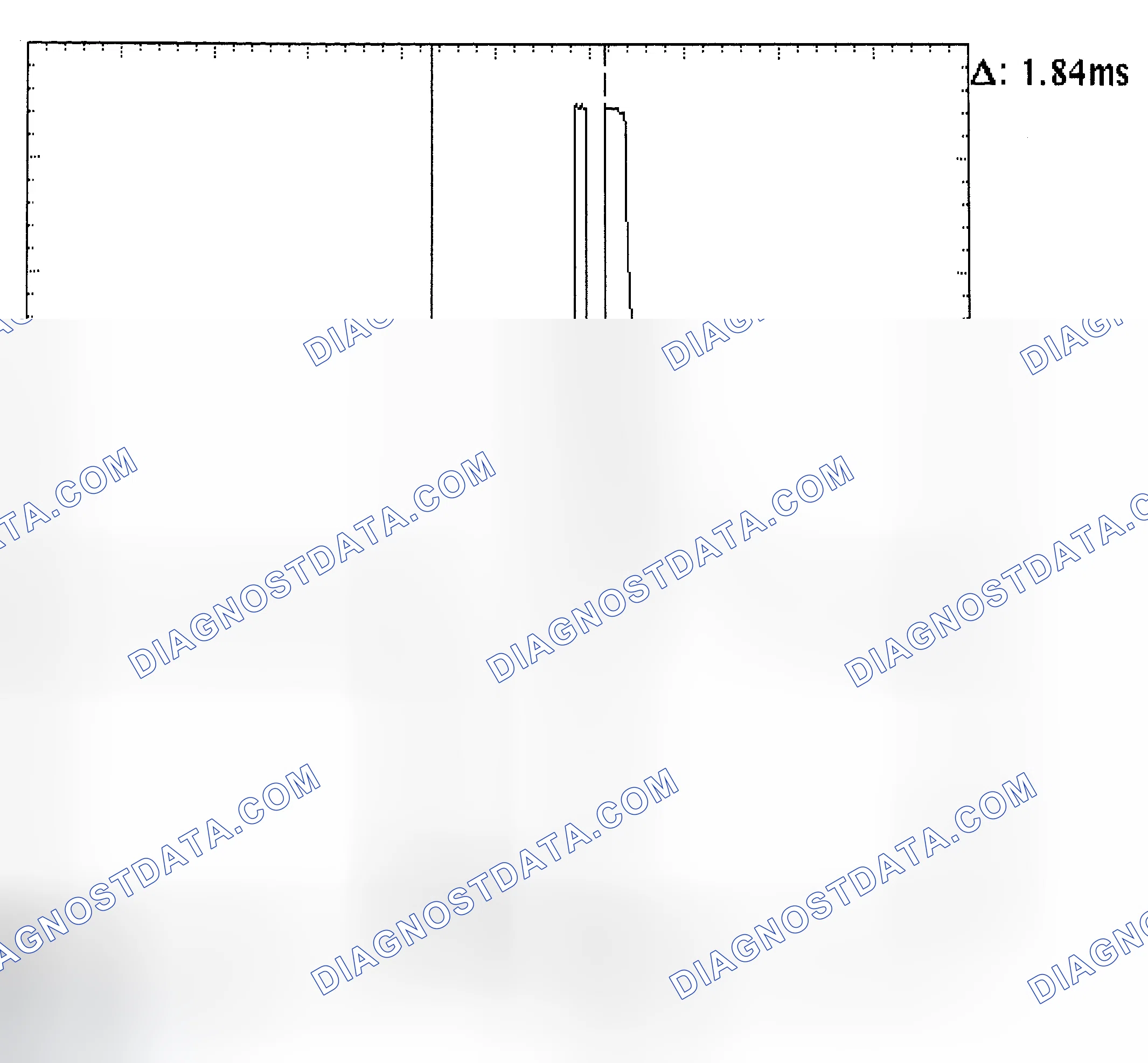 Scheme 29: Single Injector - Known Good - Voltage Pattern