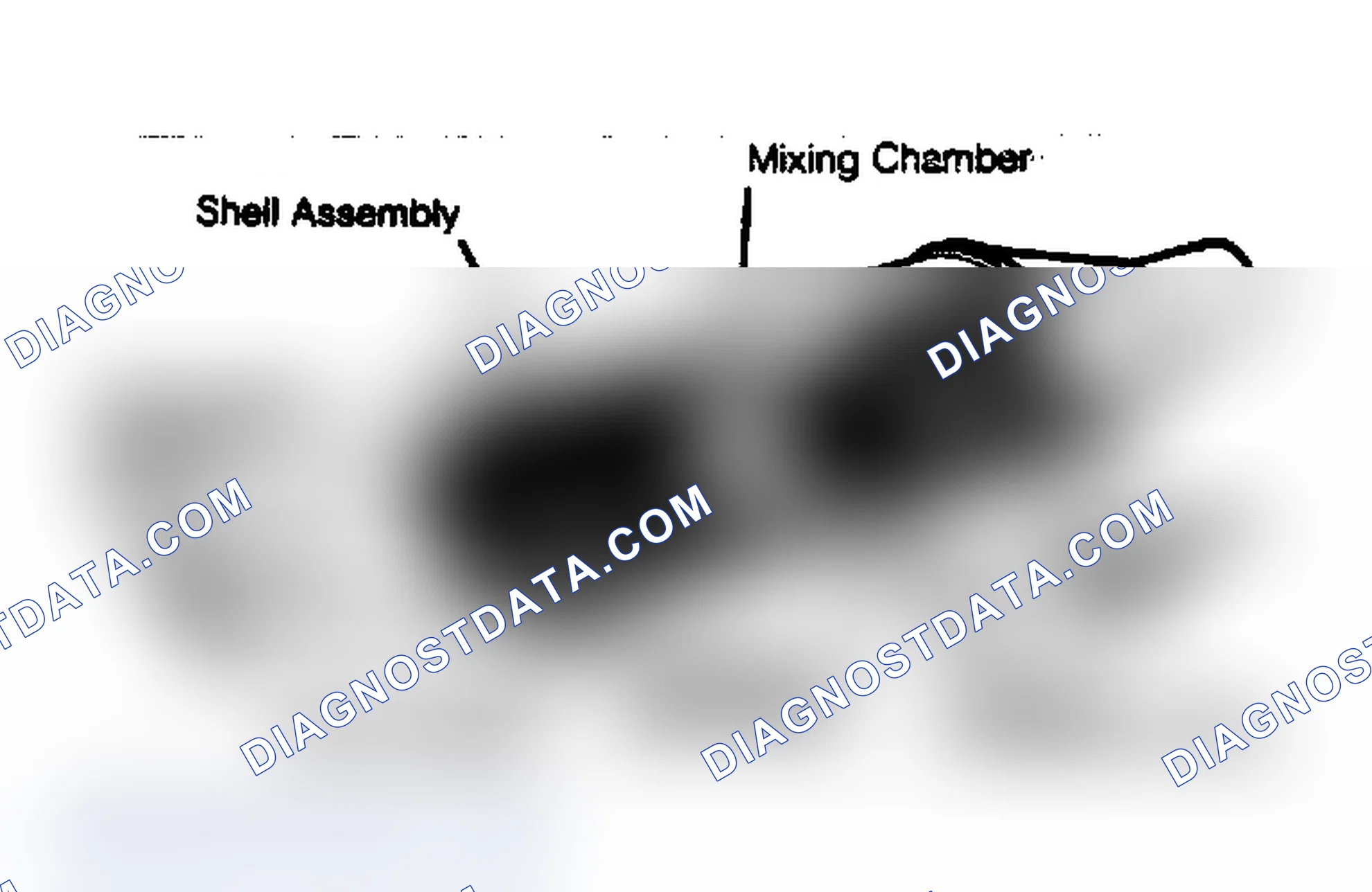 Fig. 1: Cutaway View of Dual-Bed Catalytic Converter