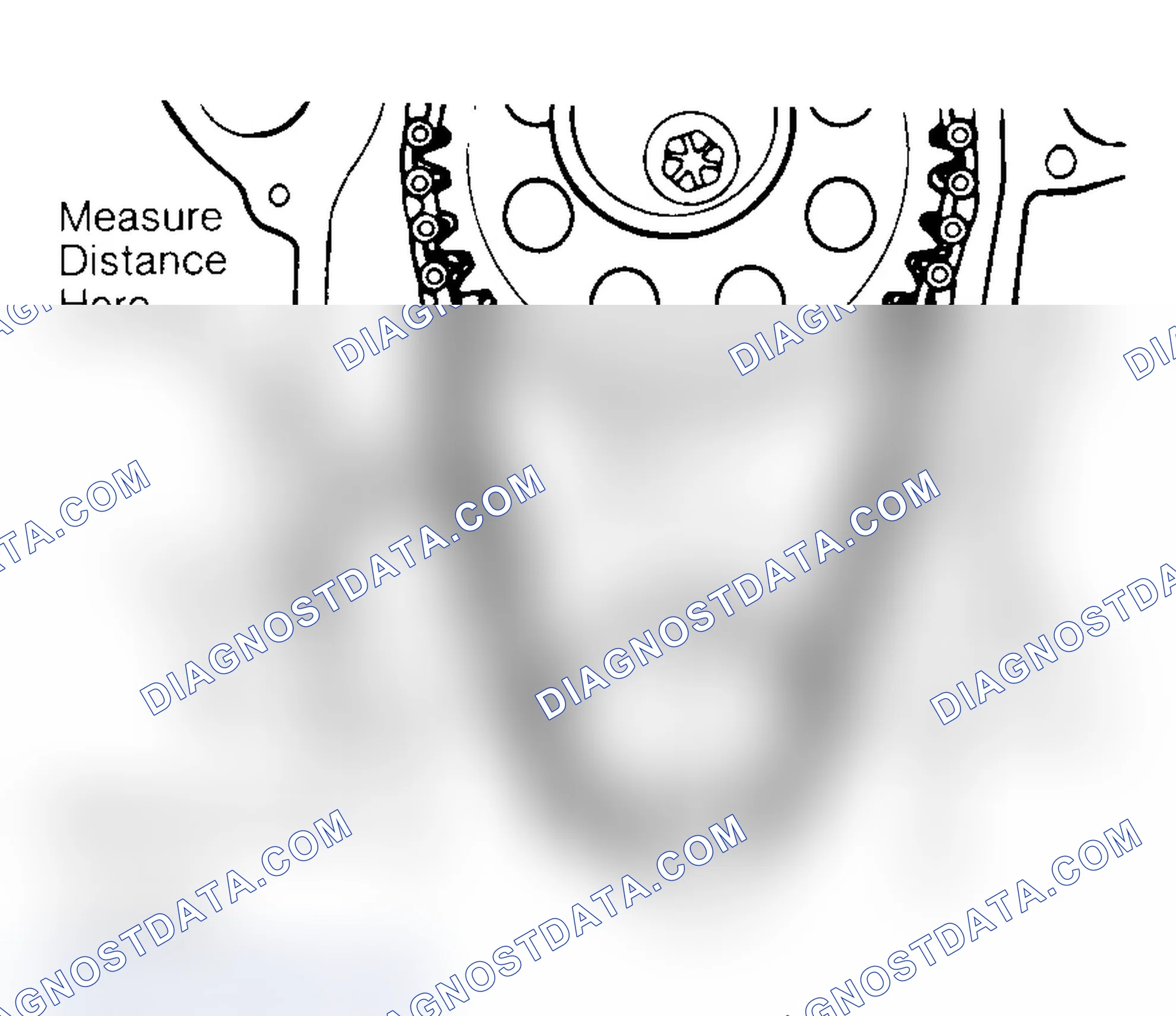Scheme 25: Measuring Timing Chain Stretch
