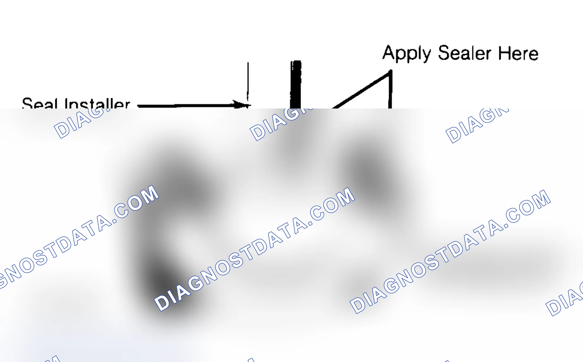 Scheme 30: Installing Typical Rope Seal
