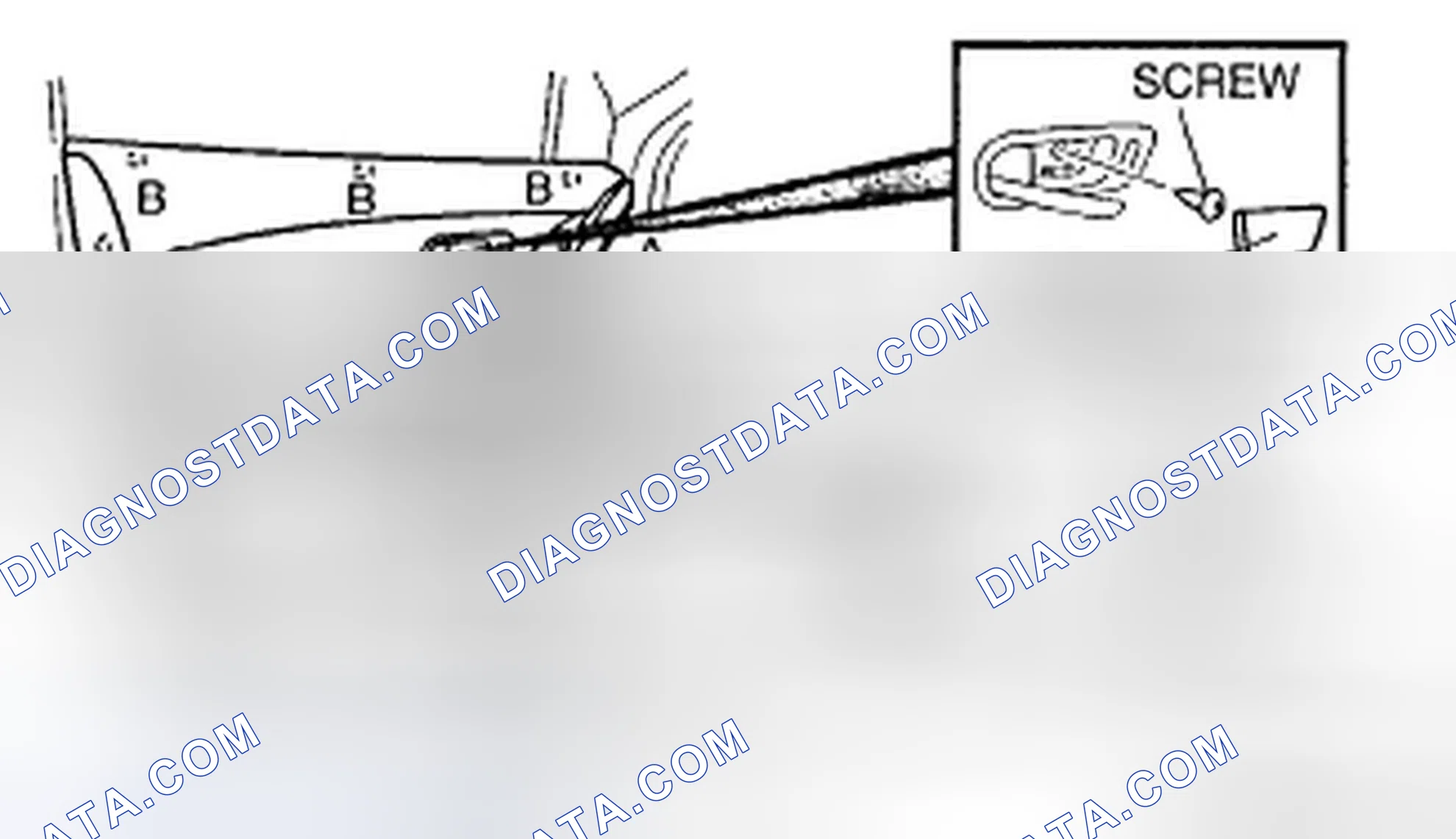 Scheme 62: FRONT DOOR TRIM REMOVAL/INSTALLATION