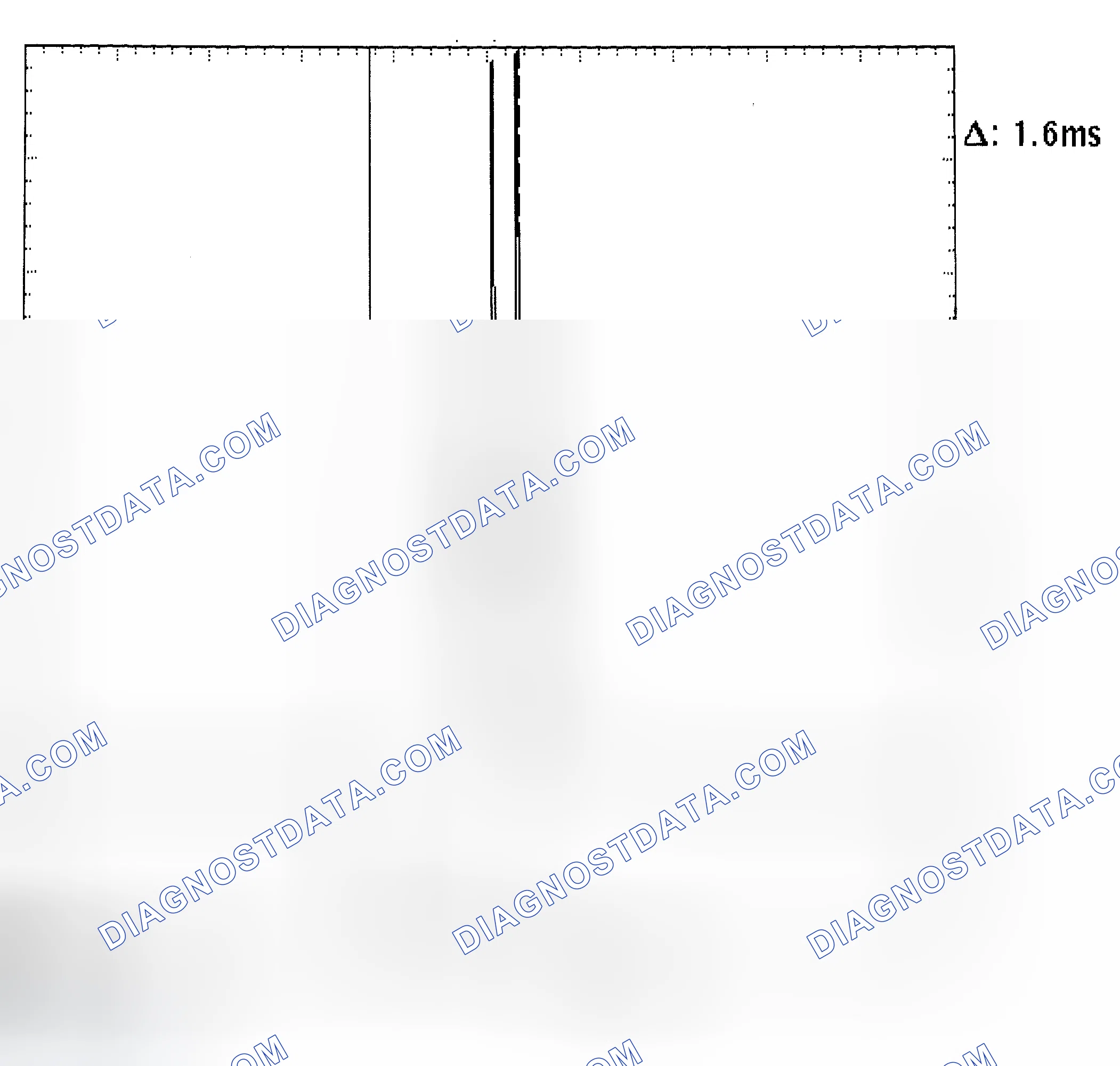 Scheme 31: Single Injector - Known Good - Voltage Pattern