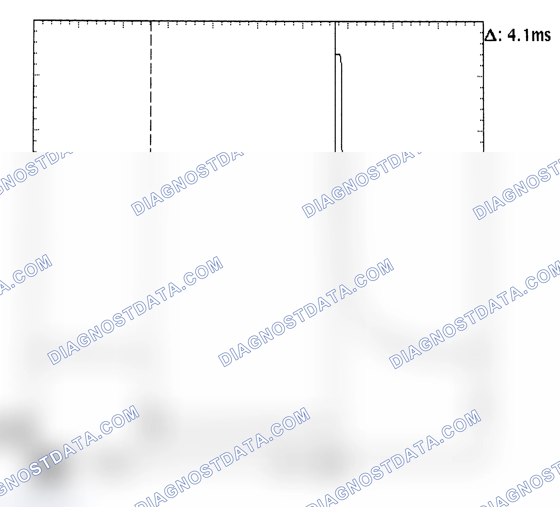 Scheme 23: Injector Bank - Known Good - Voltage Pattern