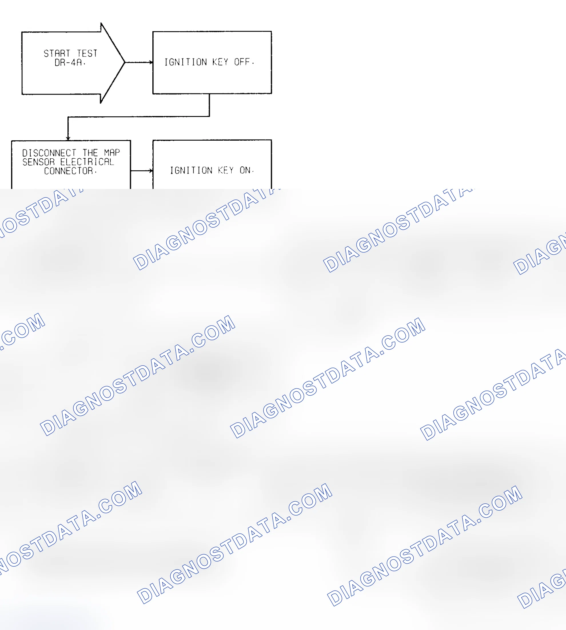 Scheme 362: Test DR-4A MAP Voltage Too Low