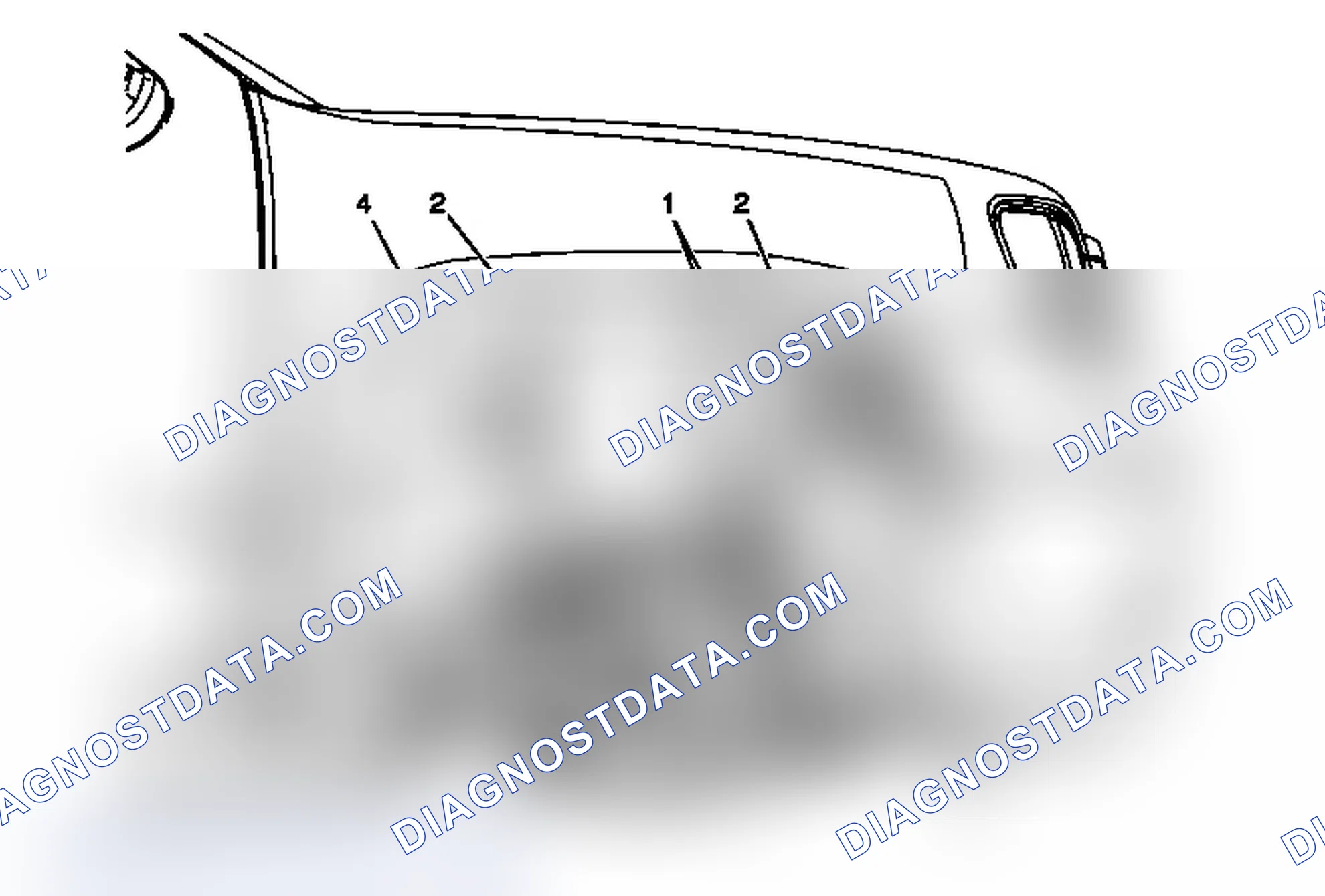 Scheme 12: Front Wheelhouse Liner Replacement - Right Side (GMC)