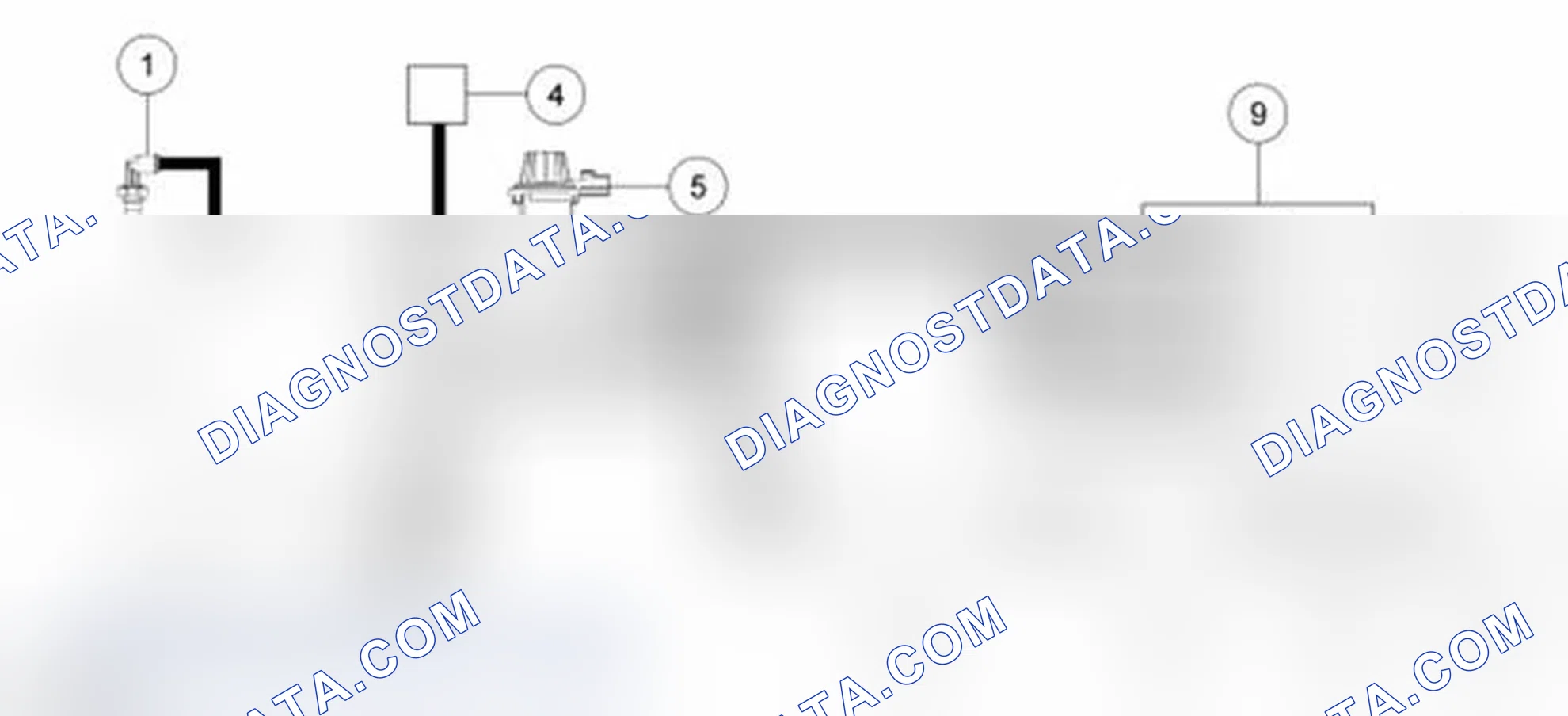 Scheme 119: 5.4L, 6.8L - Midship Fuel Tank