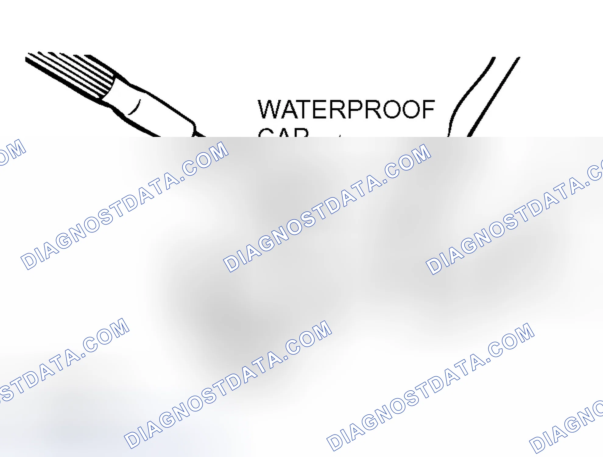 Scheme 203: INJECTOR CONNECTOR