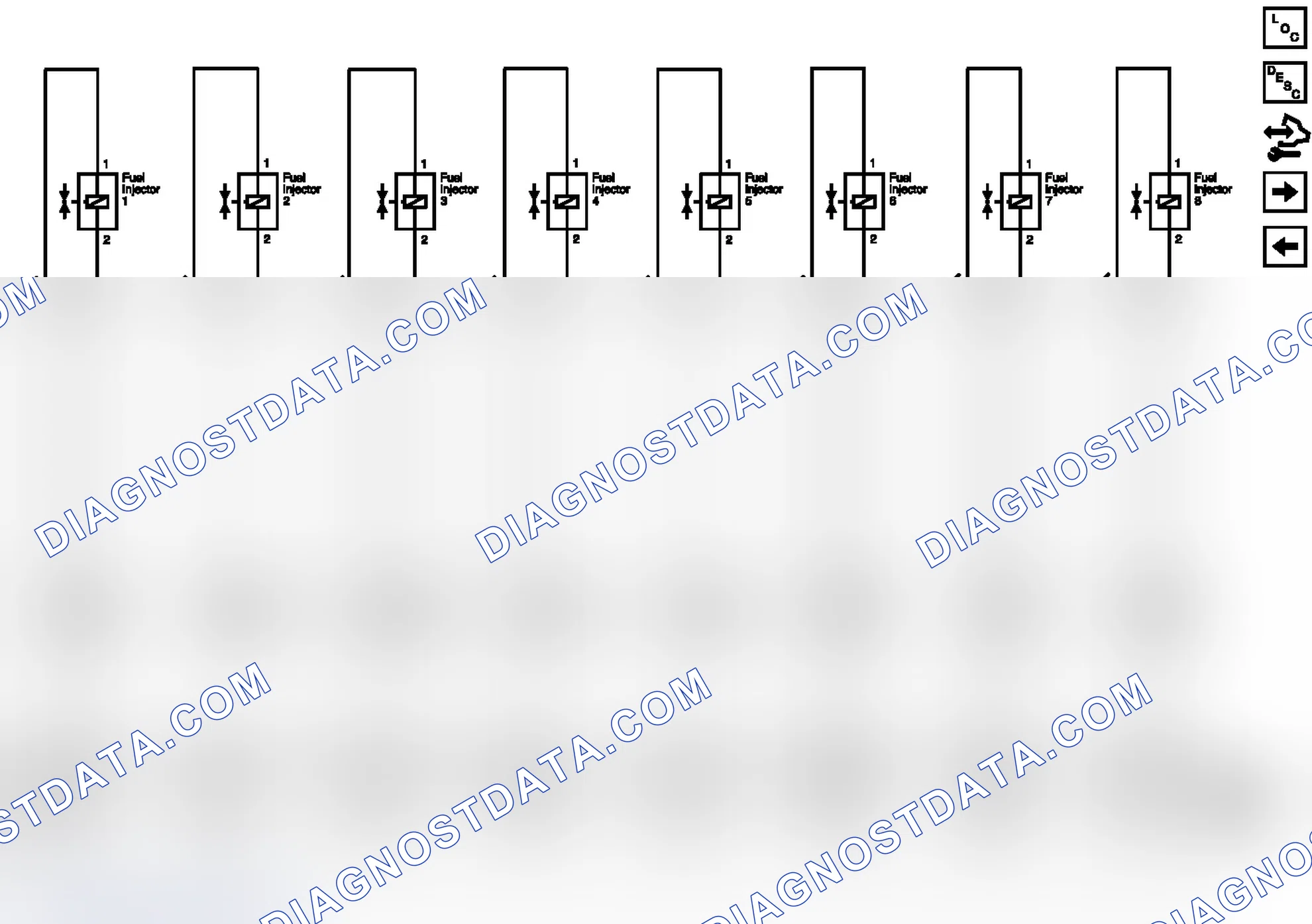 Scheme 124: Fuel Controls - Fuel Injectors