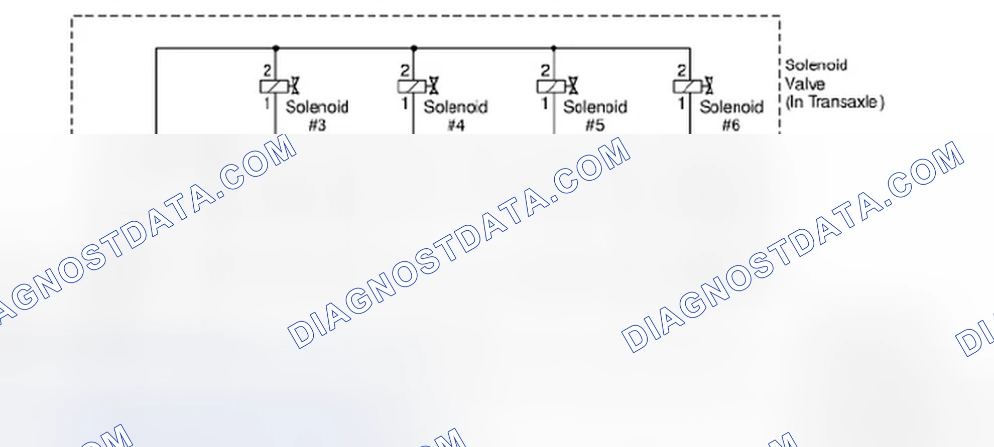 Scheme 19: DTC P1839: EDS 3 Output Shorted to Ground