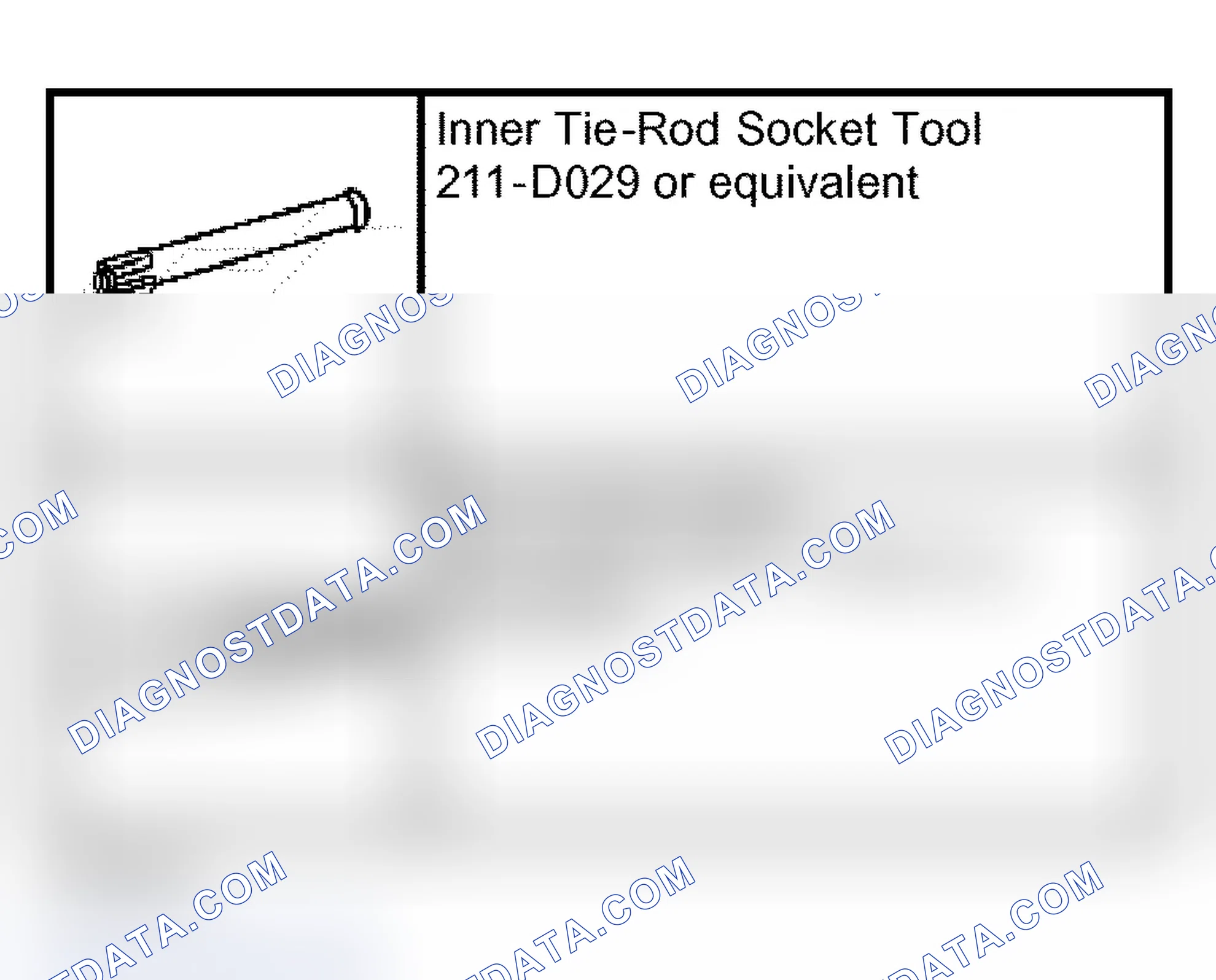 Scheme 44: Inner Tie Rod