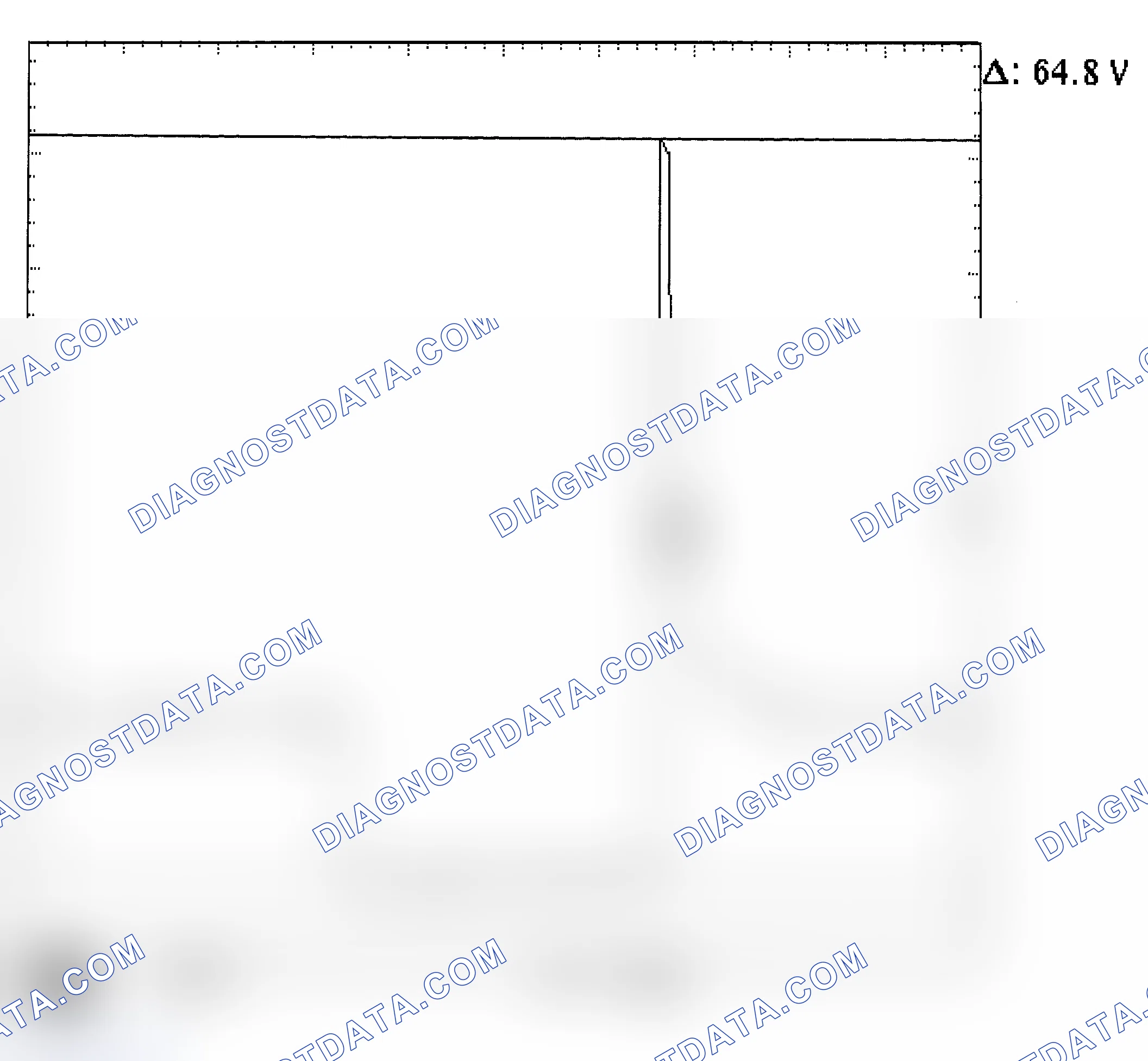 Scheme 21: Injector Bank - Known Good - Voltage Pattern