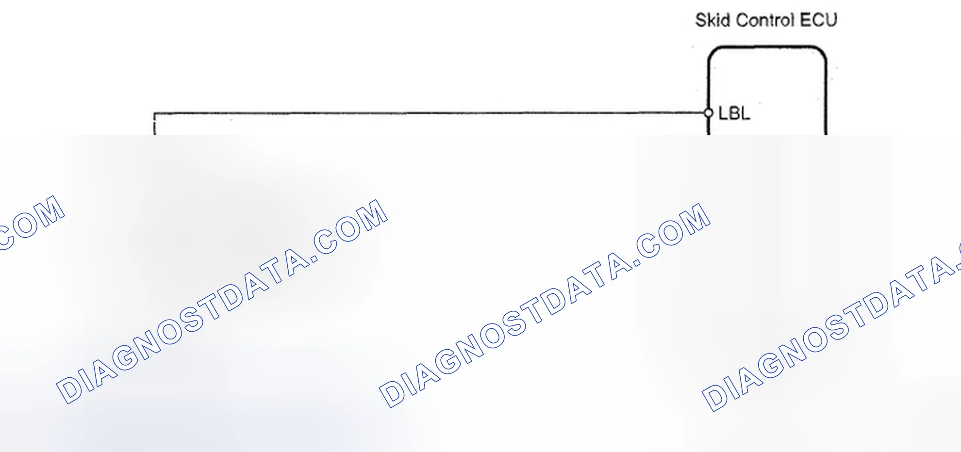 Scheme 4: Brake Fluid Level Warning Switch Wiring Diagram