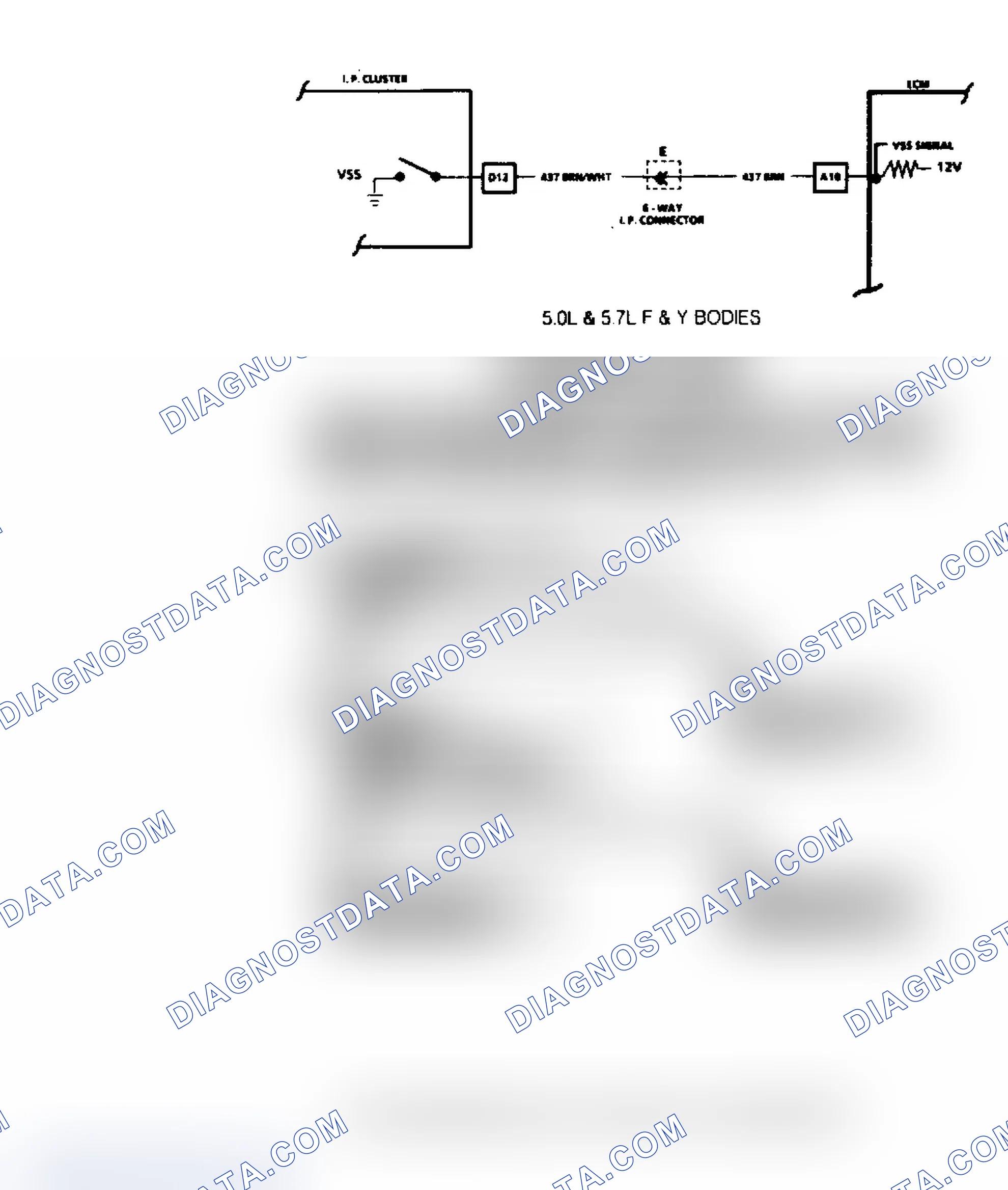 Scheme 178: Code 24 Flow Chart - 5.0/5.7L "F" & "Y" Bodies VSS