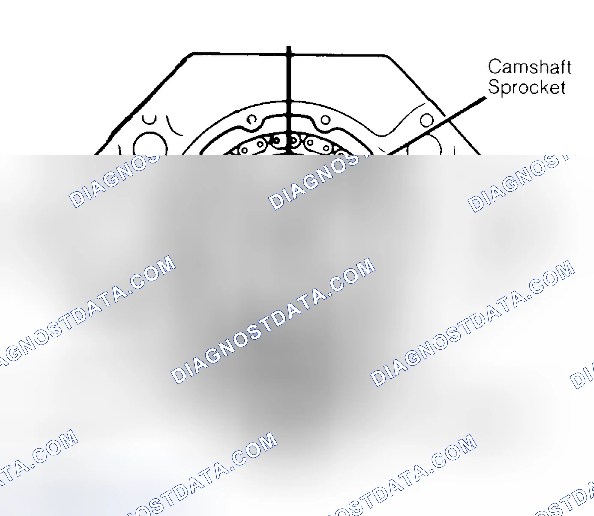 Scheme 28: Typical Gear Timing Mark Alignment