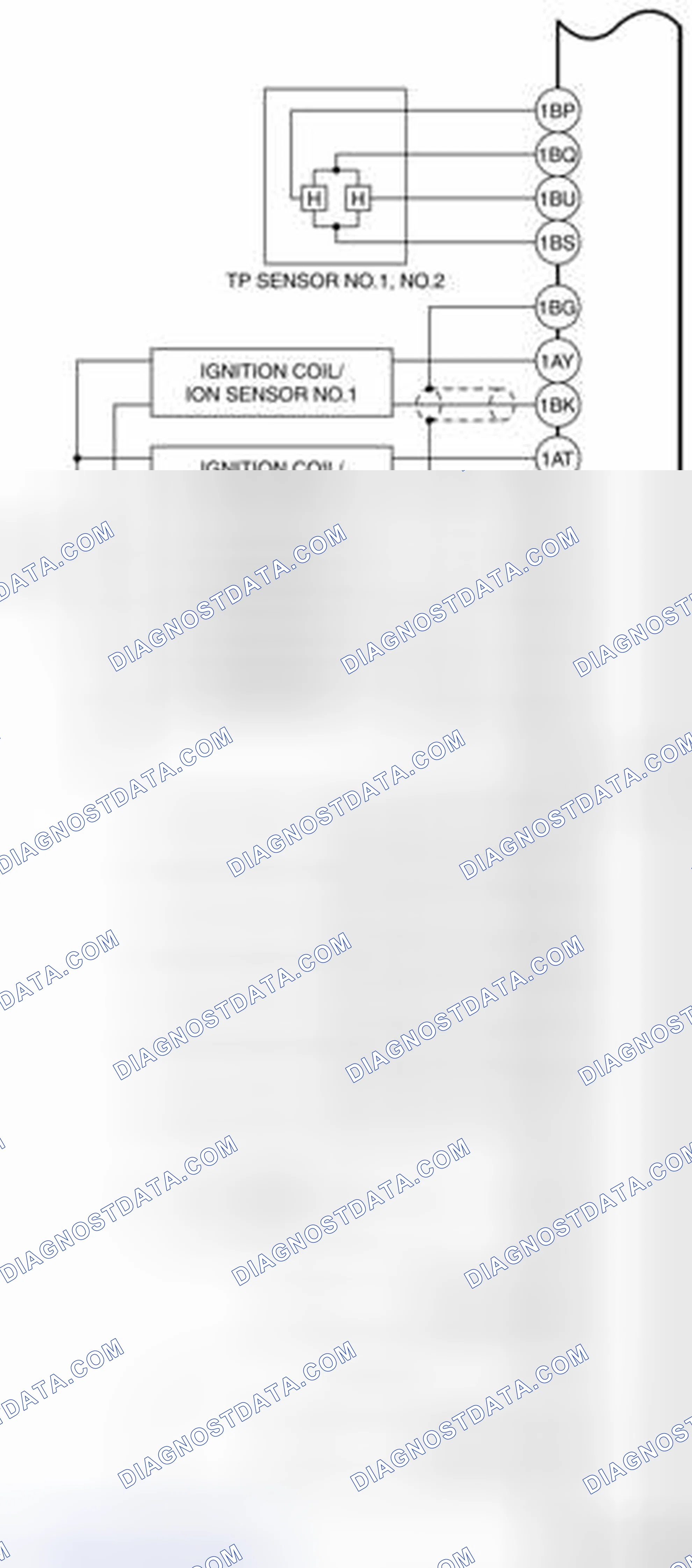 Scheme 177: Engine Control System Wiring Diagram (3 Of 3)