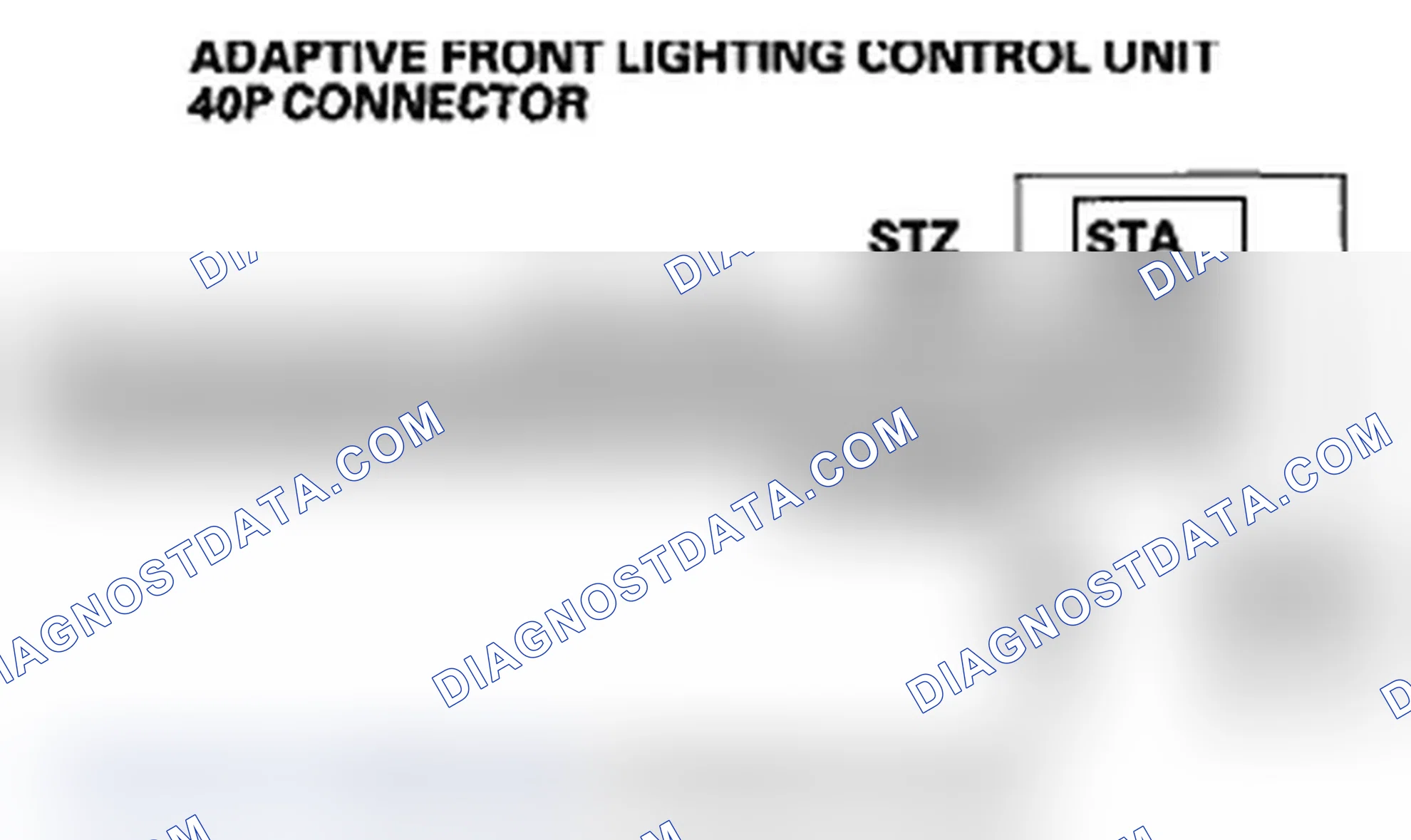 Scheme 9: DTC B2128: Steering Angle Sensor Signal Error