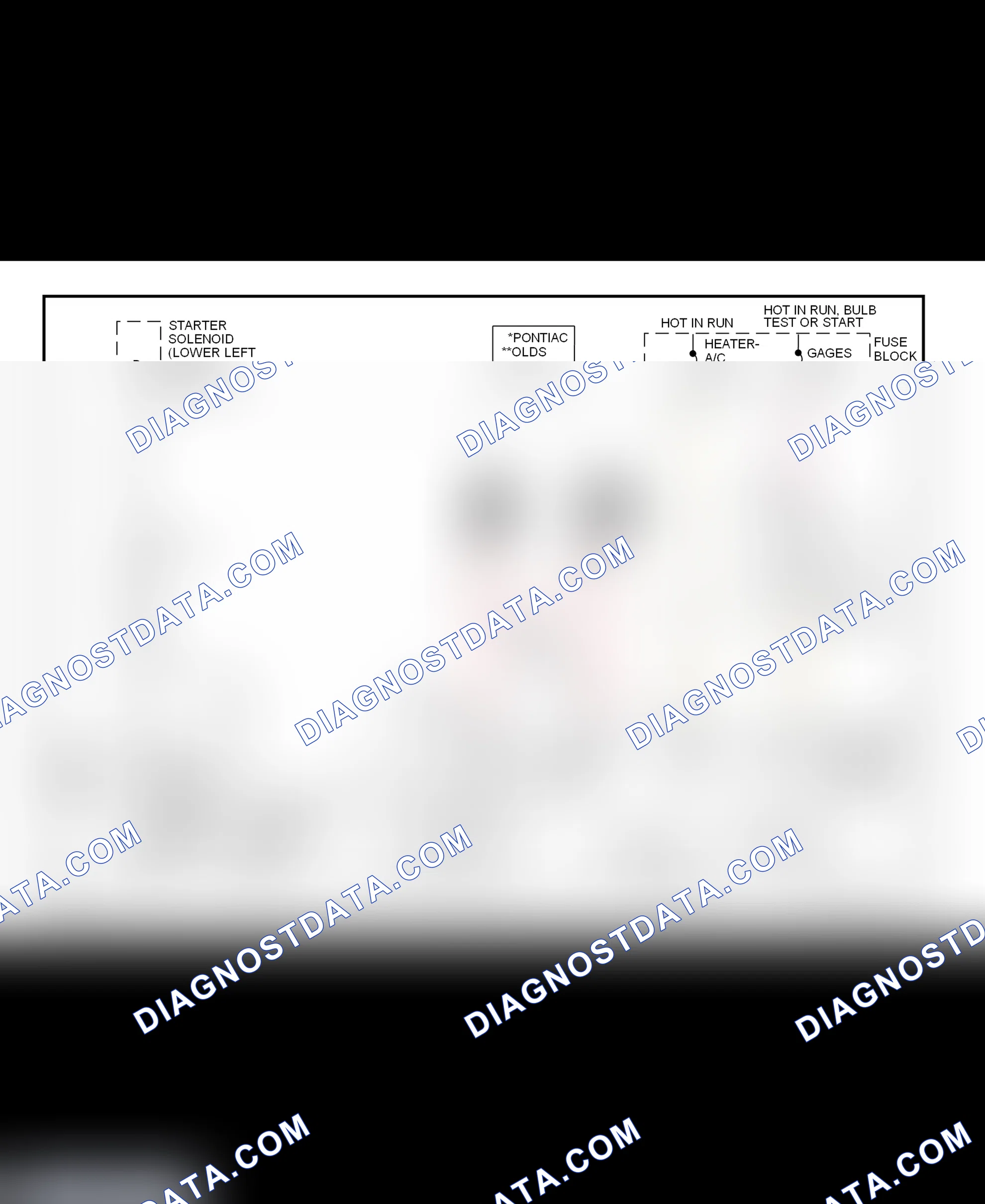 Scheme 1: Charging System Wiring Diagram