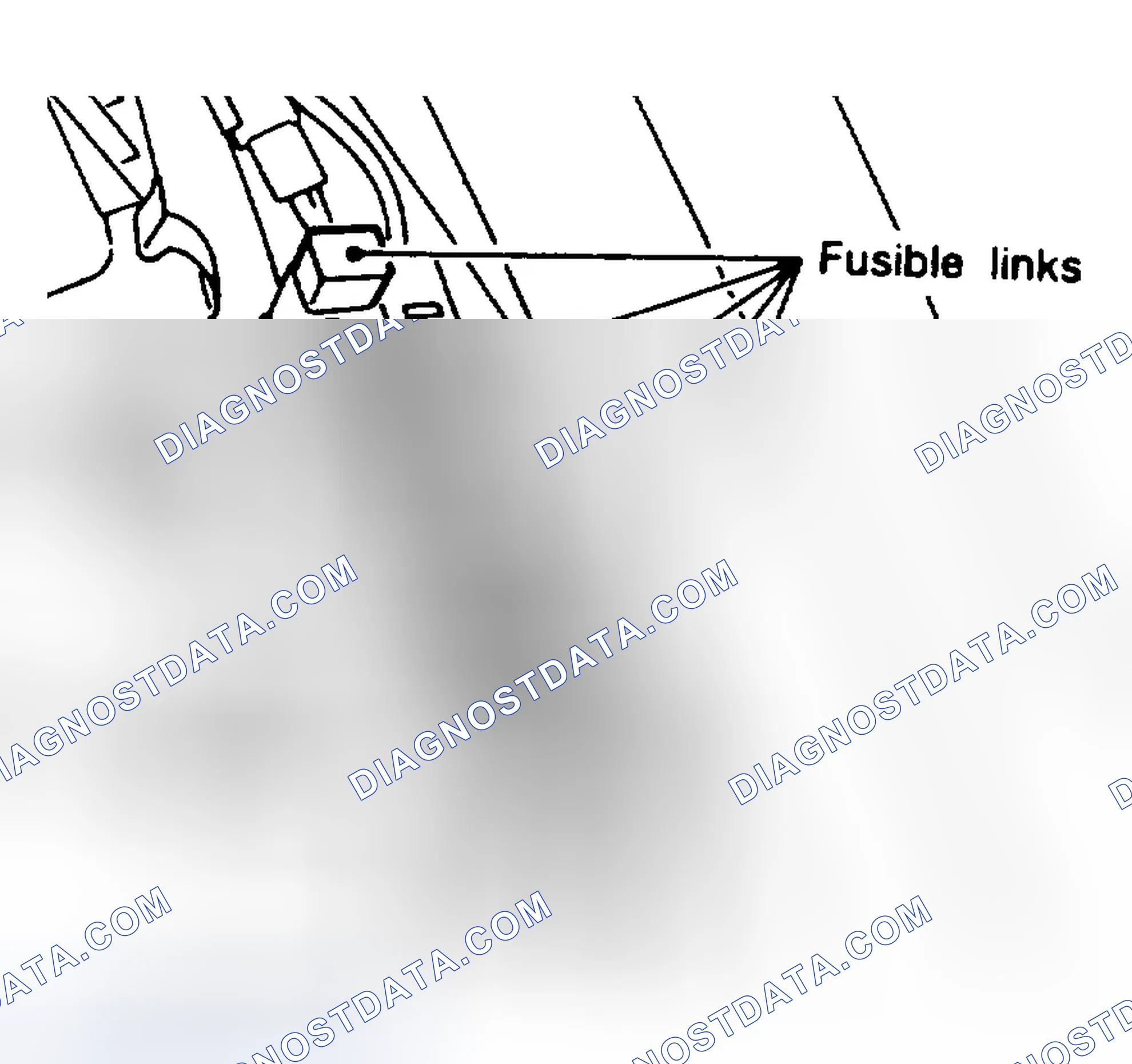 Scheme 1: UNDERHOOD FUSE & FUSIBLE LINK IDENTIFICATION