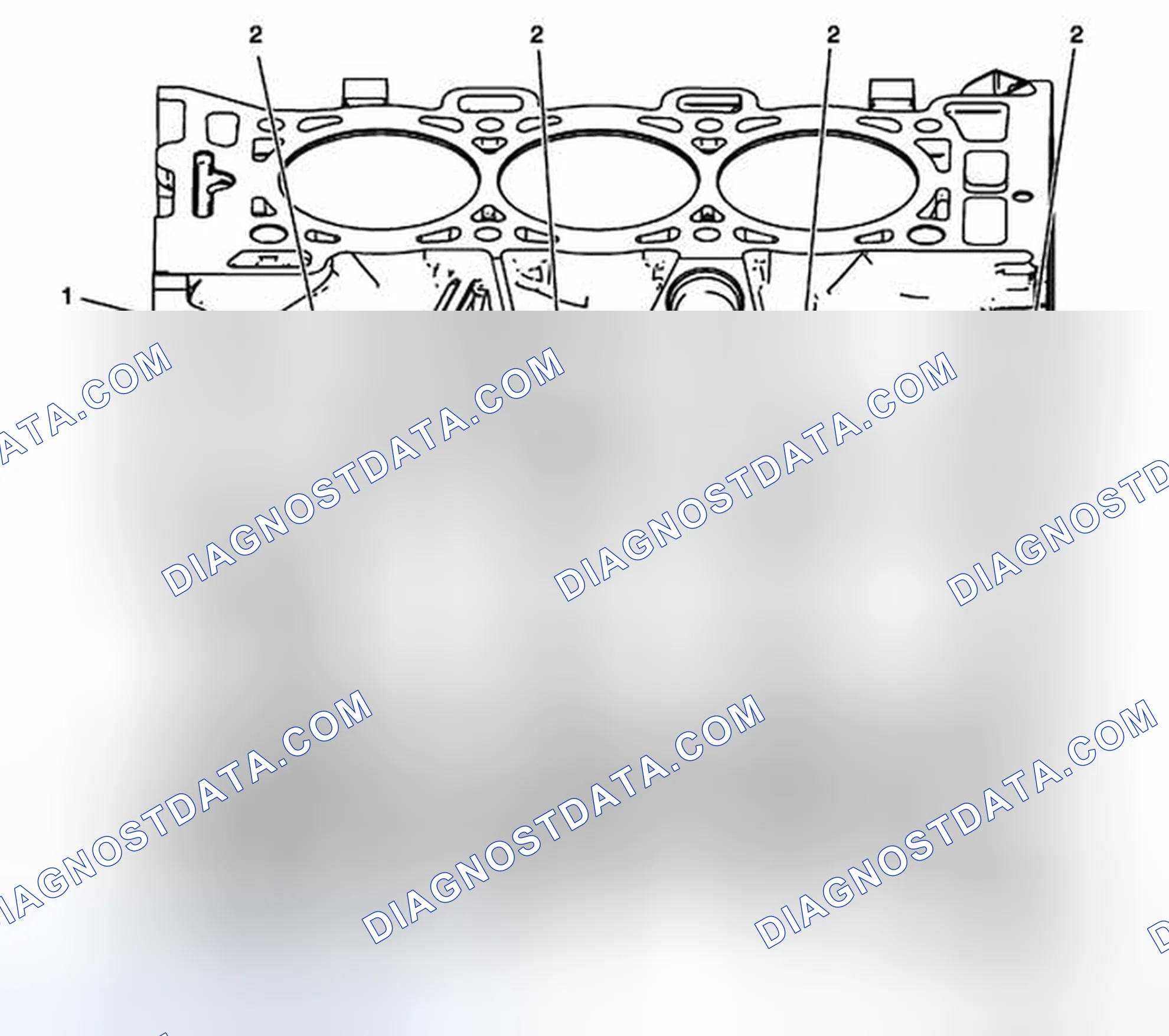 Scheme 207: Engine Block Left Deck Face