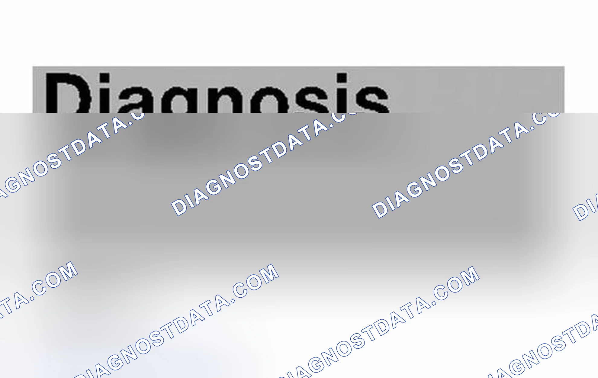 Scheme 518: Identifying Diagnosis
