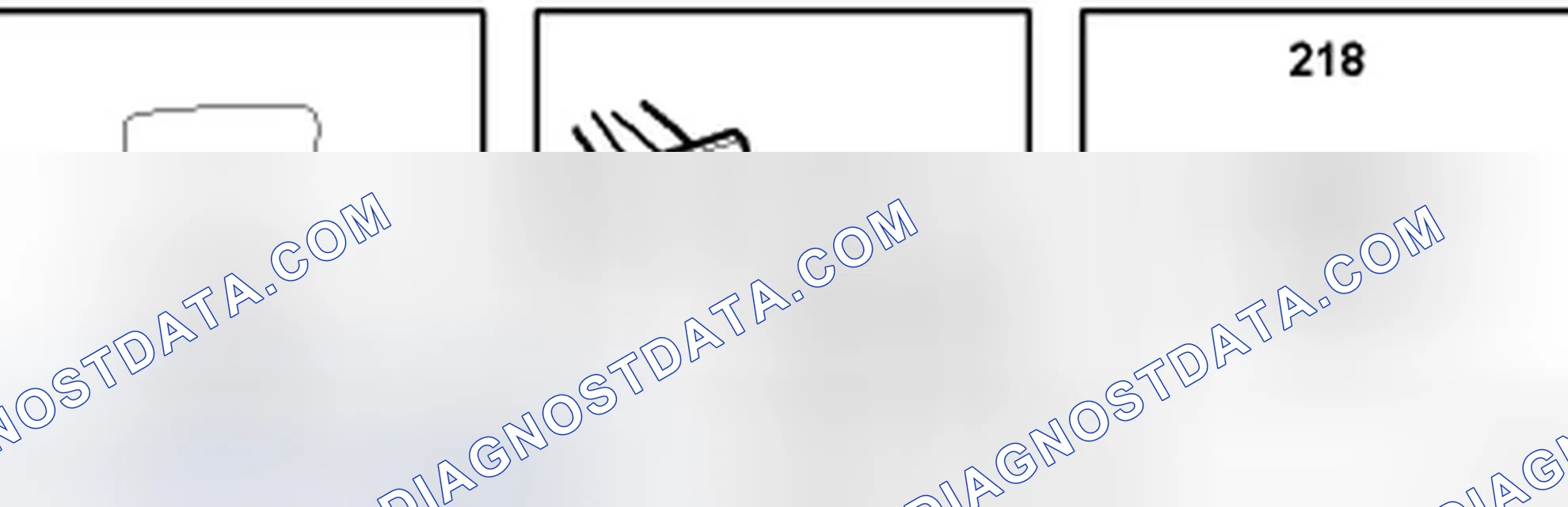 Scheme 319: Cabin Temperature Sensor (218)