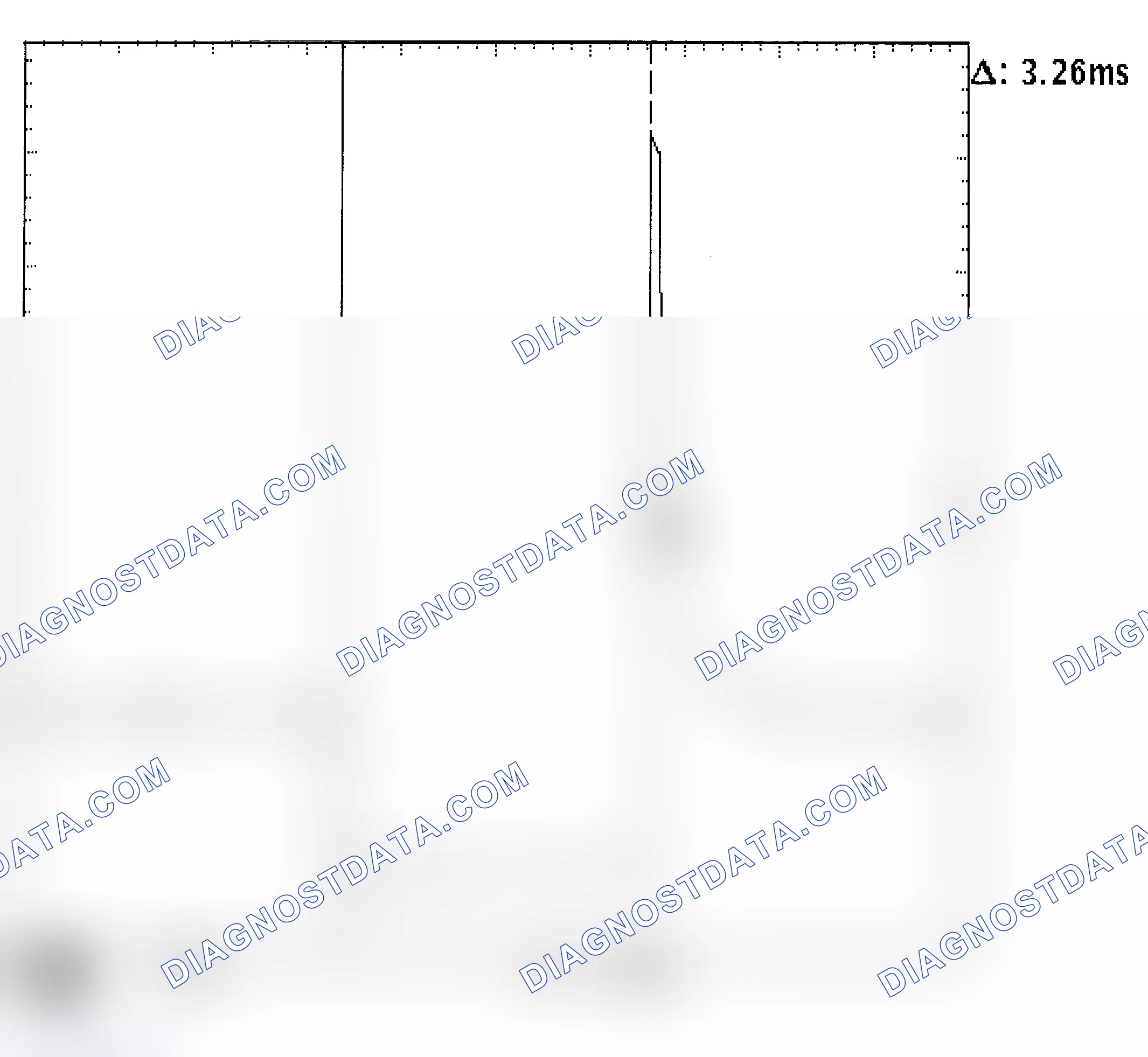 Scheme 22: Injector Bank - Known Good - Voltage Pattern