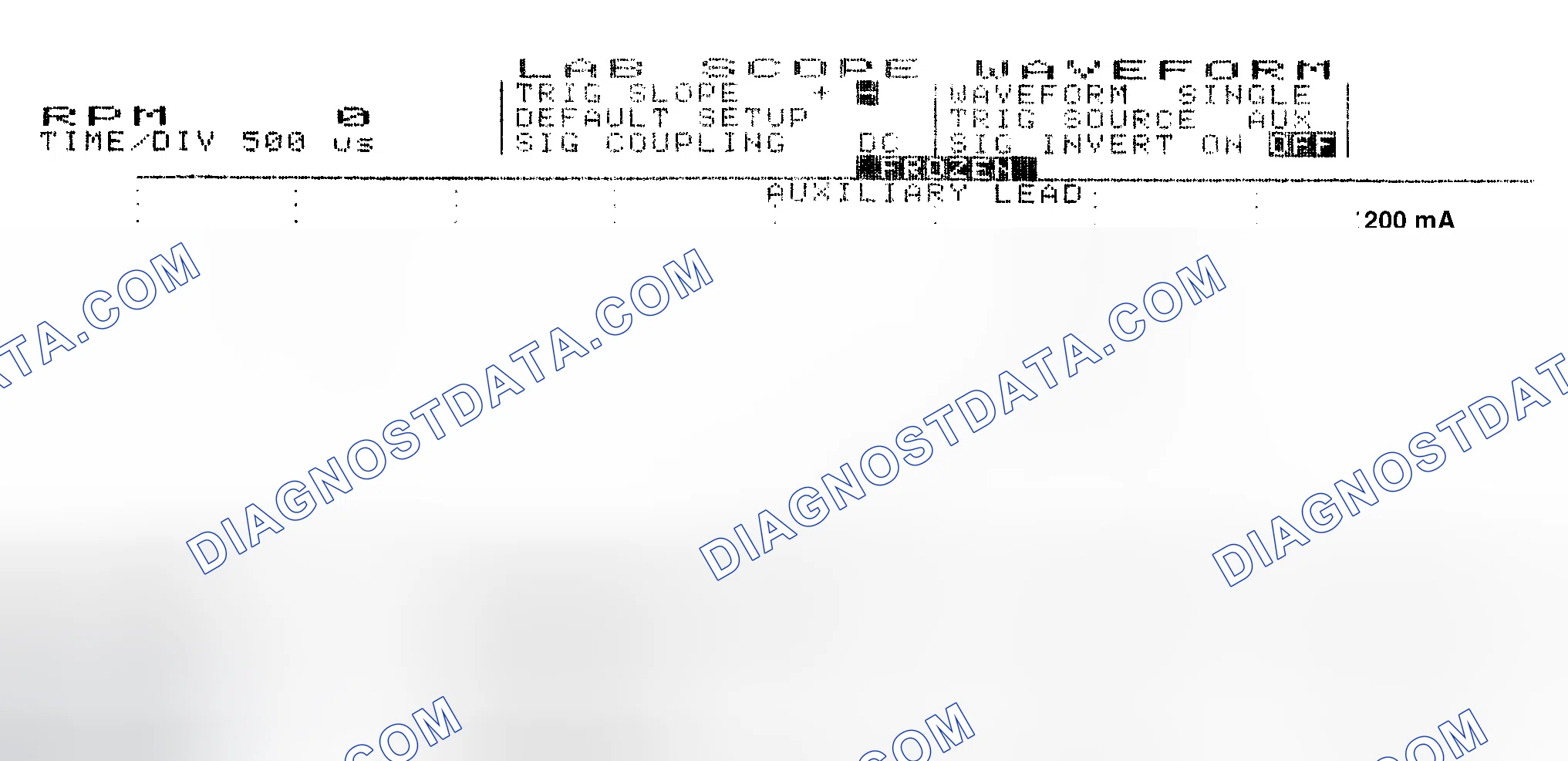 Scheme 17: Single Injector w/Normal Current Flow - Current Pattern