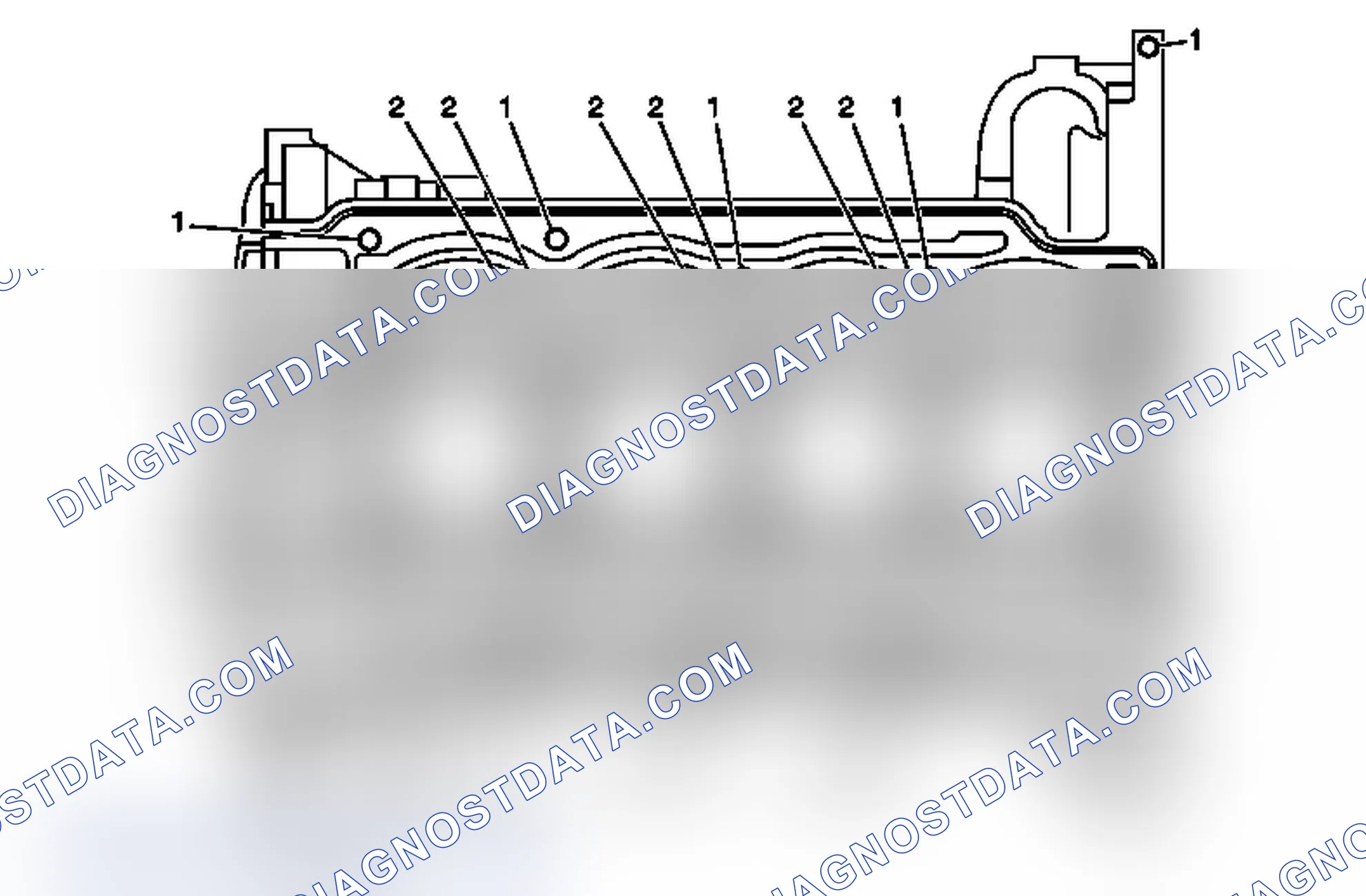 Scheme 37: Engine Block - Bottom View
