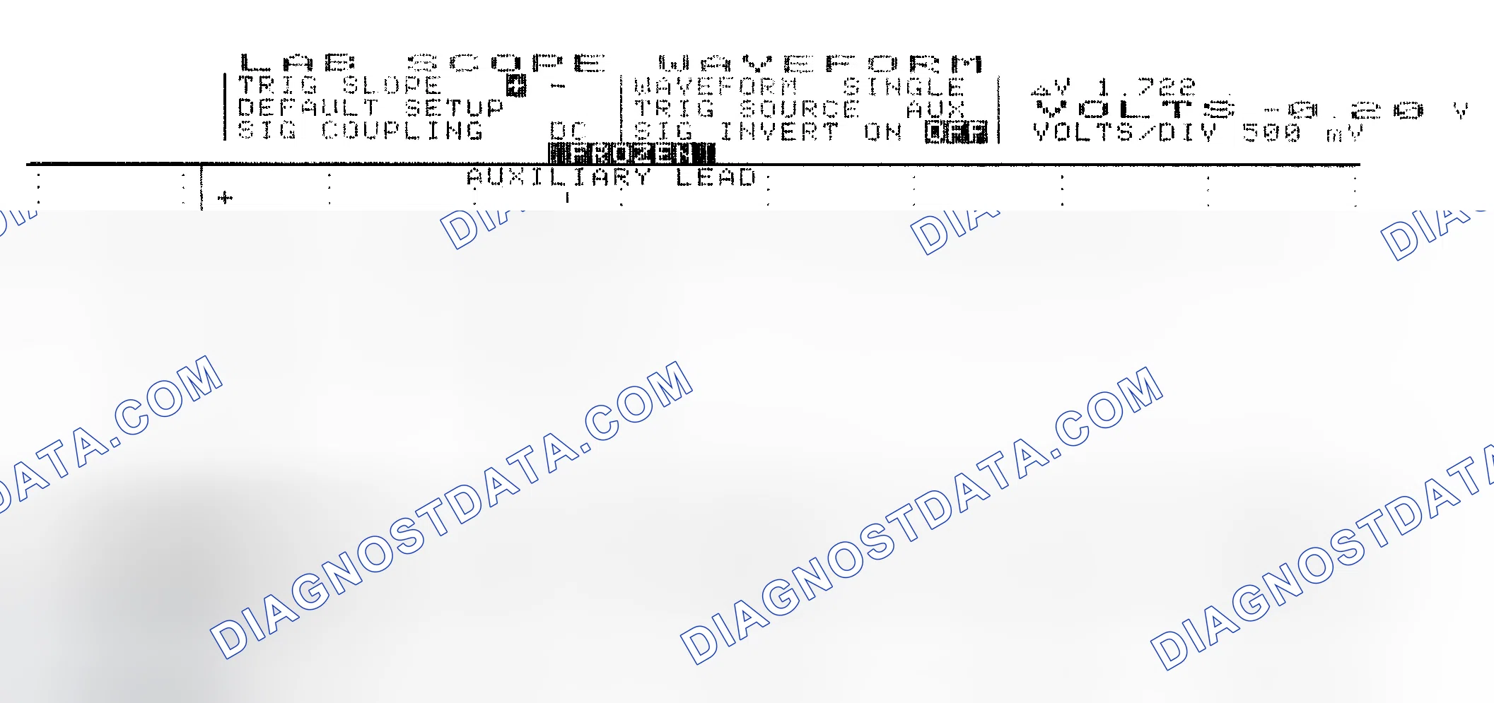 Scheme 12: Injector Even Bank w/Normal Current Flow - Current Pattern