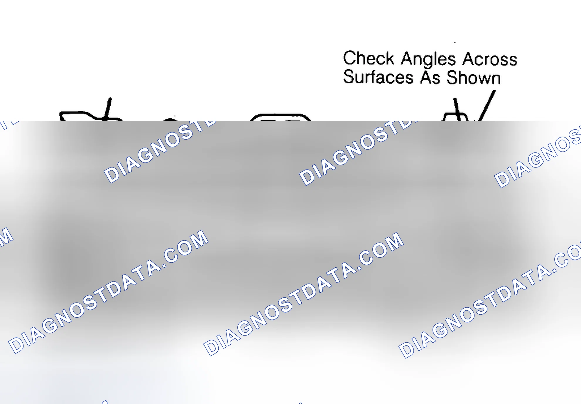 Scheme 4: Checking Cylinder Head for Warpage