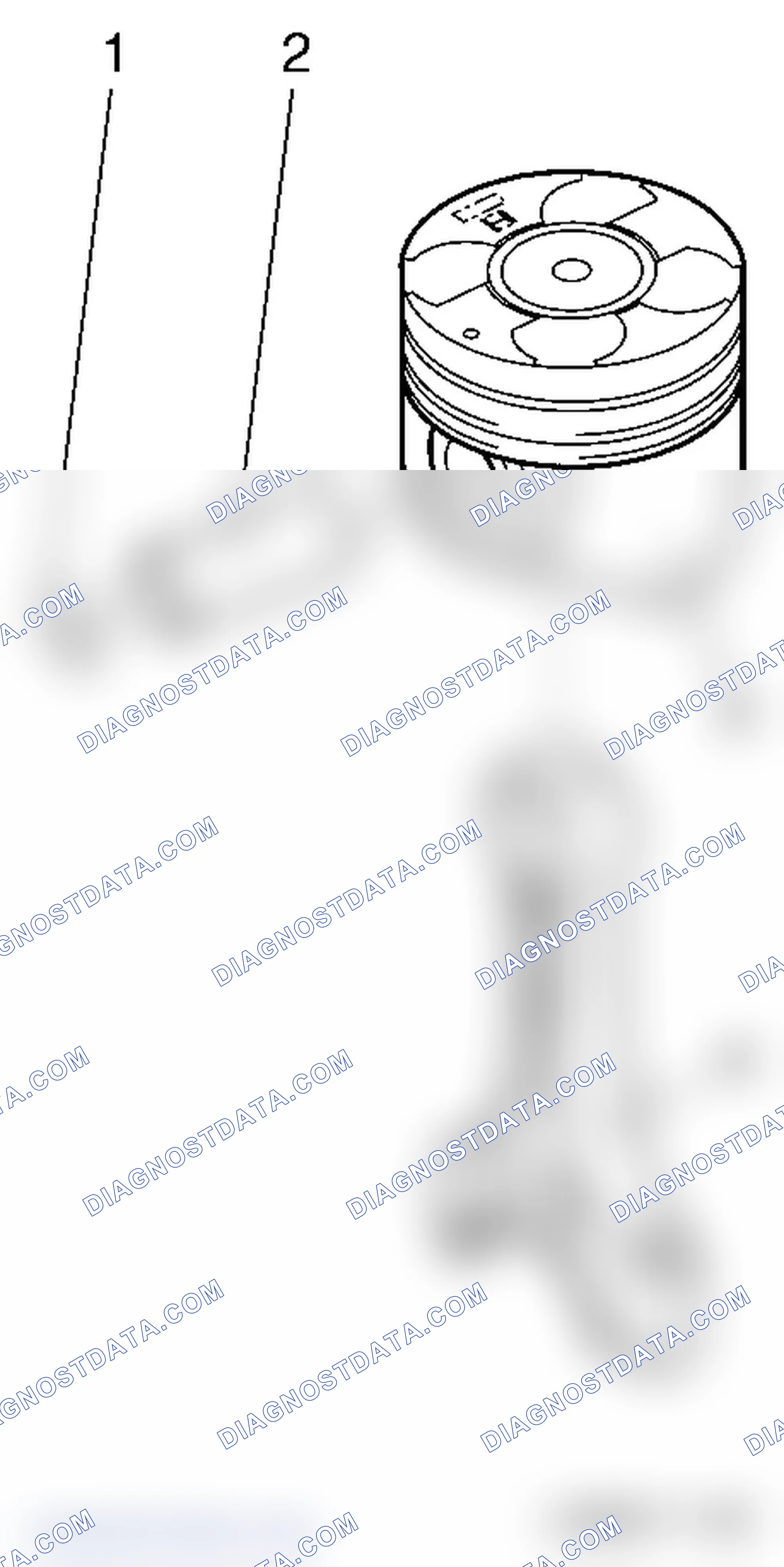 Replace One Piston/con-Rod