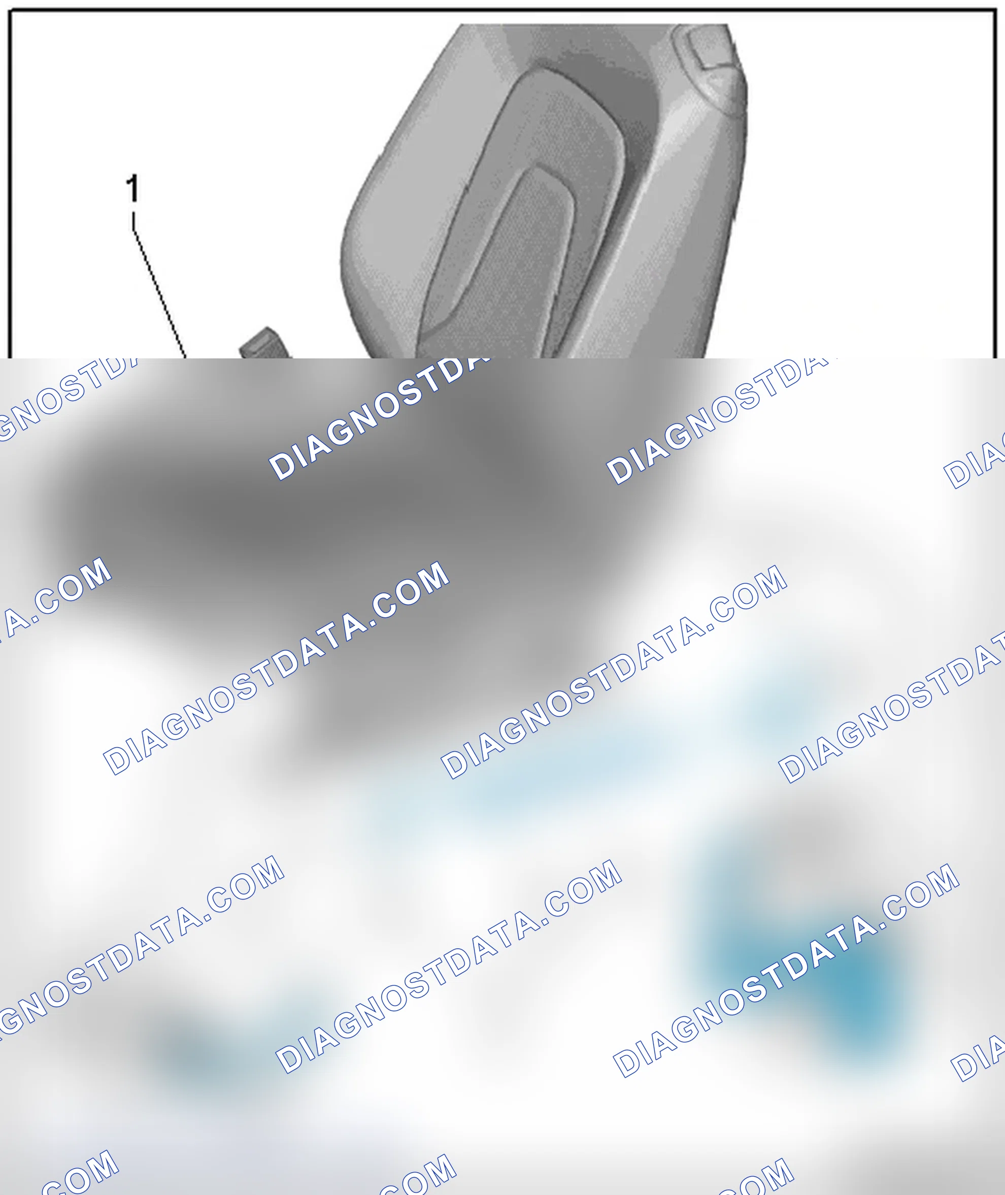 Scheme 95: SILL SIDE TRIM RETAINING BRACKET OVERVIEW