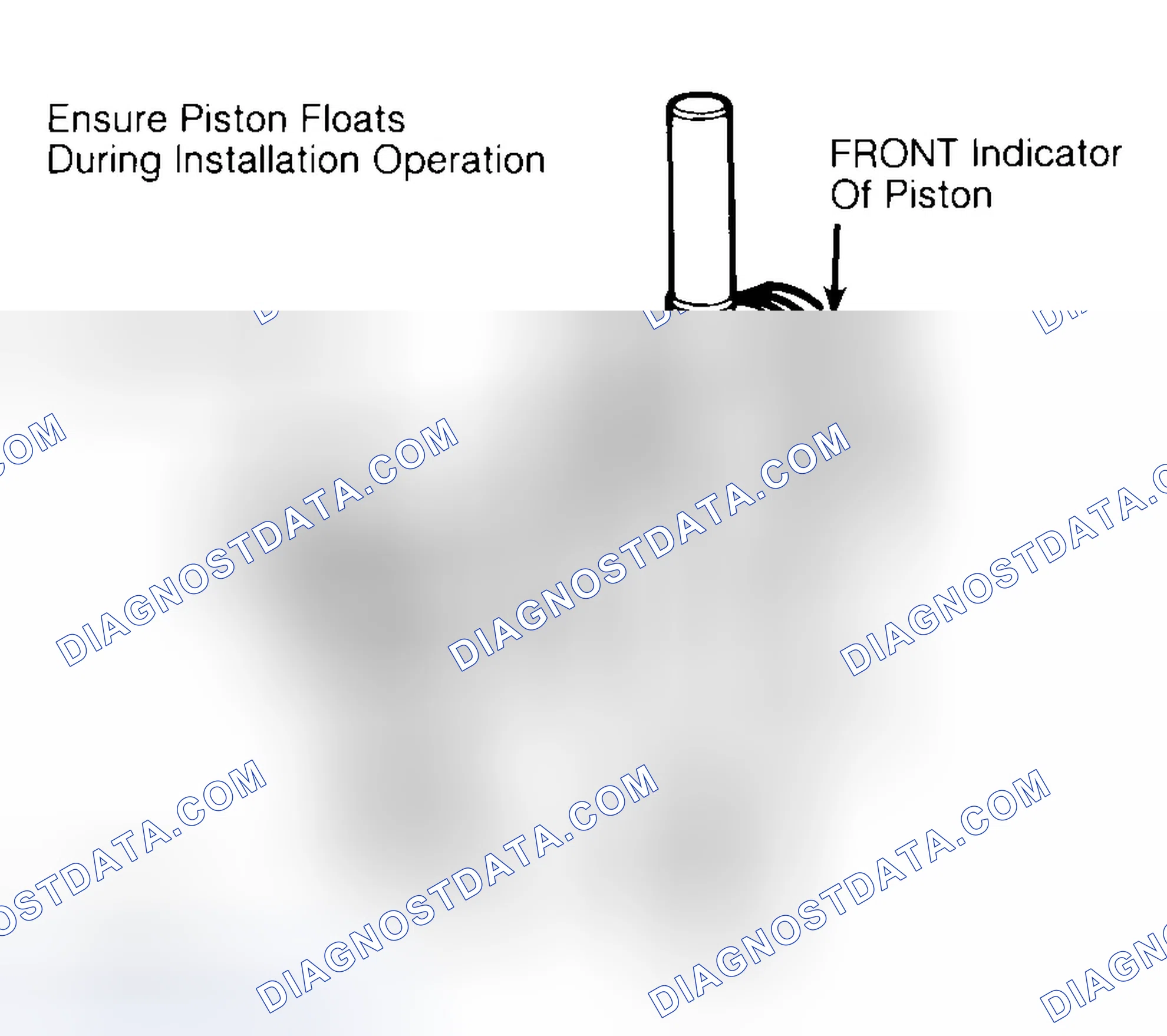 Scheme 12: Installing Typical Piston Pin