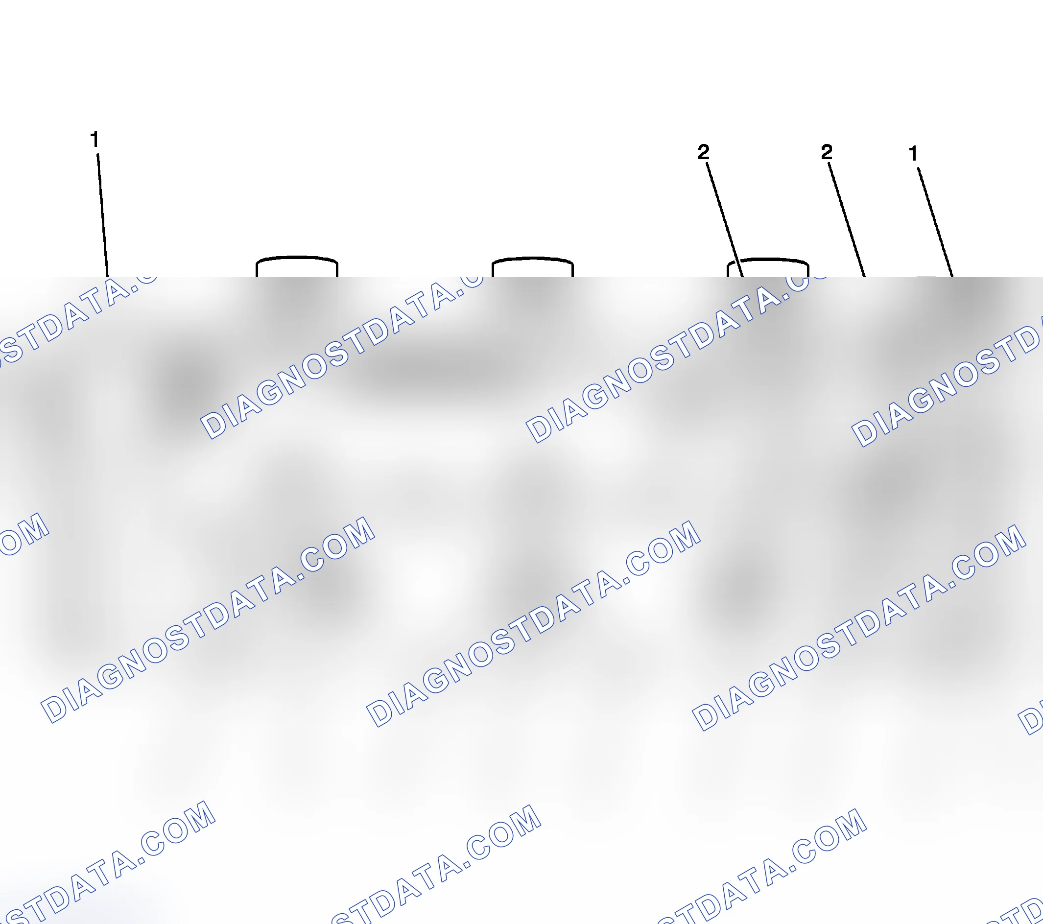 Scheme 89: Right Cylinder Head Exhaust Face