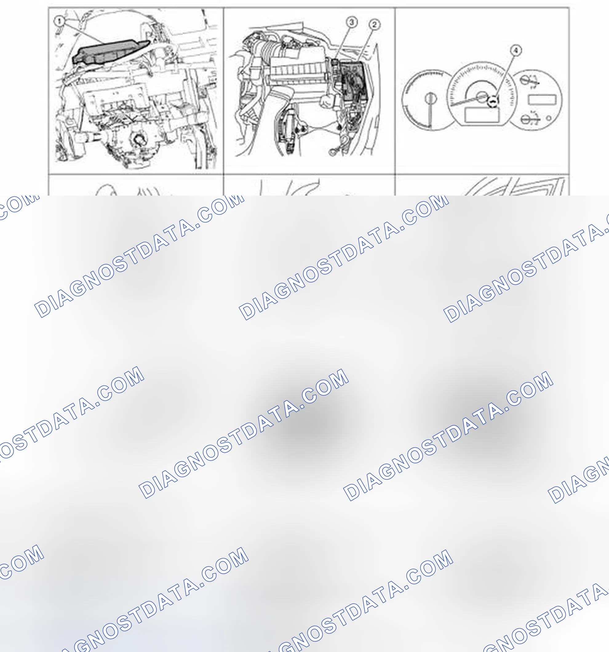 Scheme 5: Component Parts Location