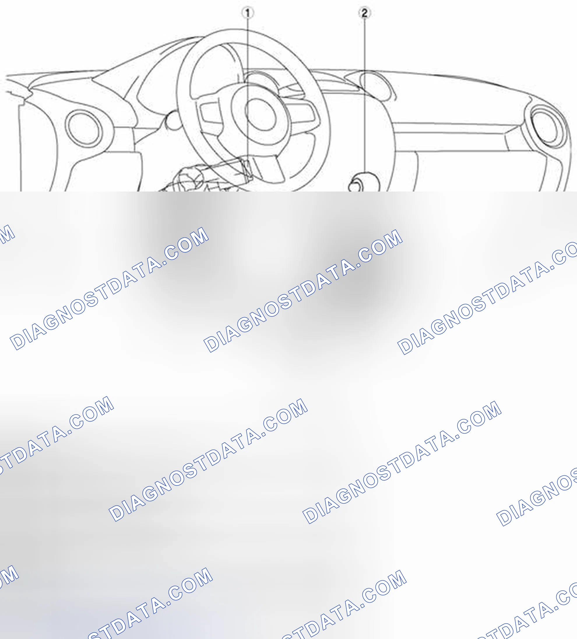 Fig. 1: Identifying Automatic Transaxle Shift Mechanism Components