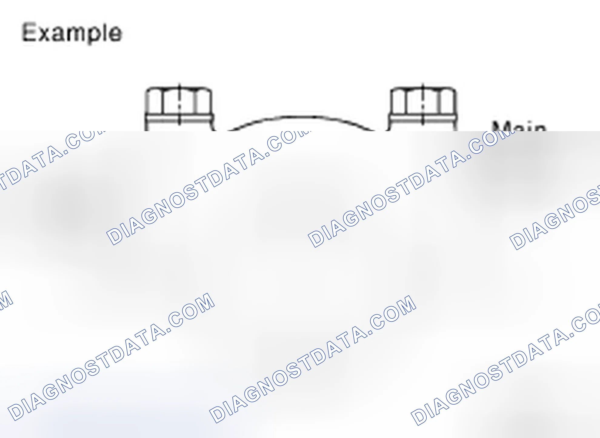 Scheme 189: MAIN BEARING HOUSING INSIDE DIAMETER
