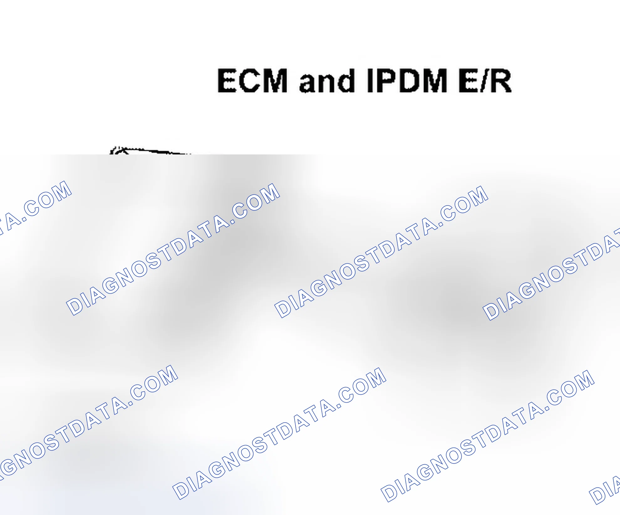 Scheme 226: ECM AND IPDM E/R INTERNAL CIRCUIT INSPECTION