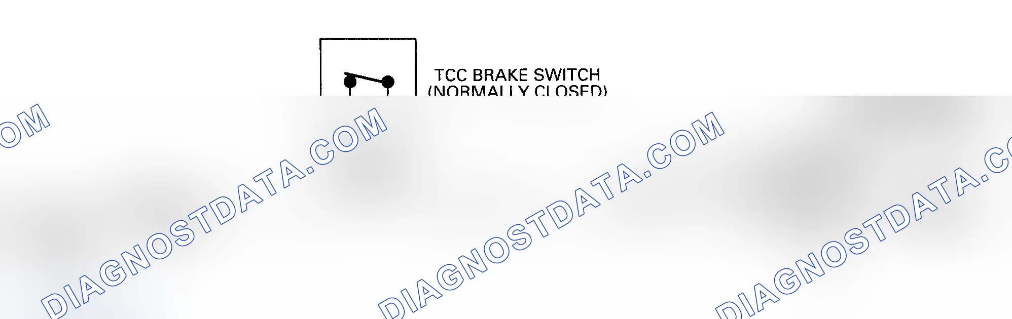 Scheme 45: DTCS 37/38 Schematic (6.5L Diesel) TCC Brake Switch Stuck On/Off