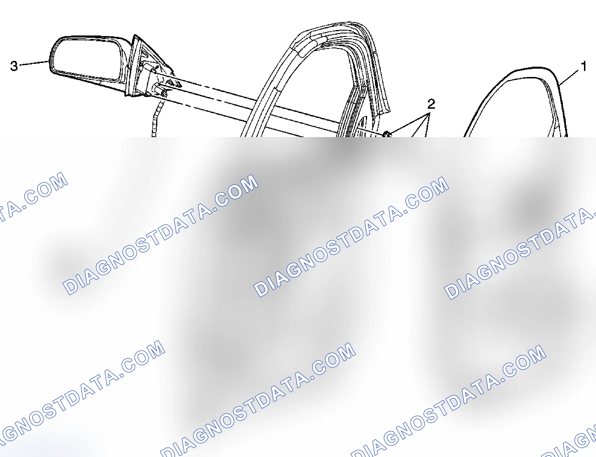Scheme 7: Outside Rearview Mirror Replacement