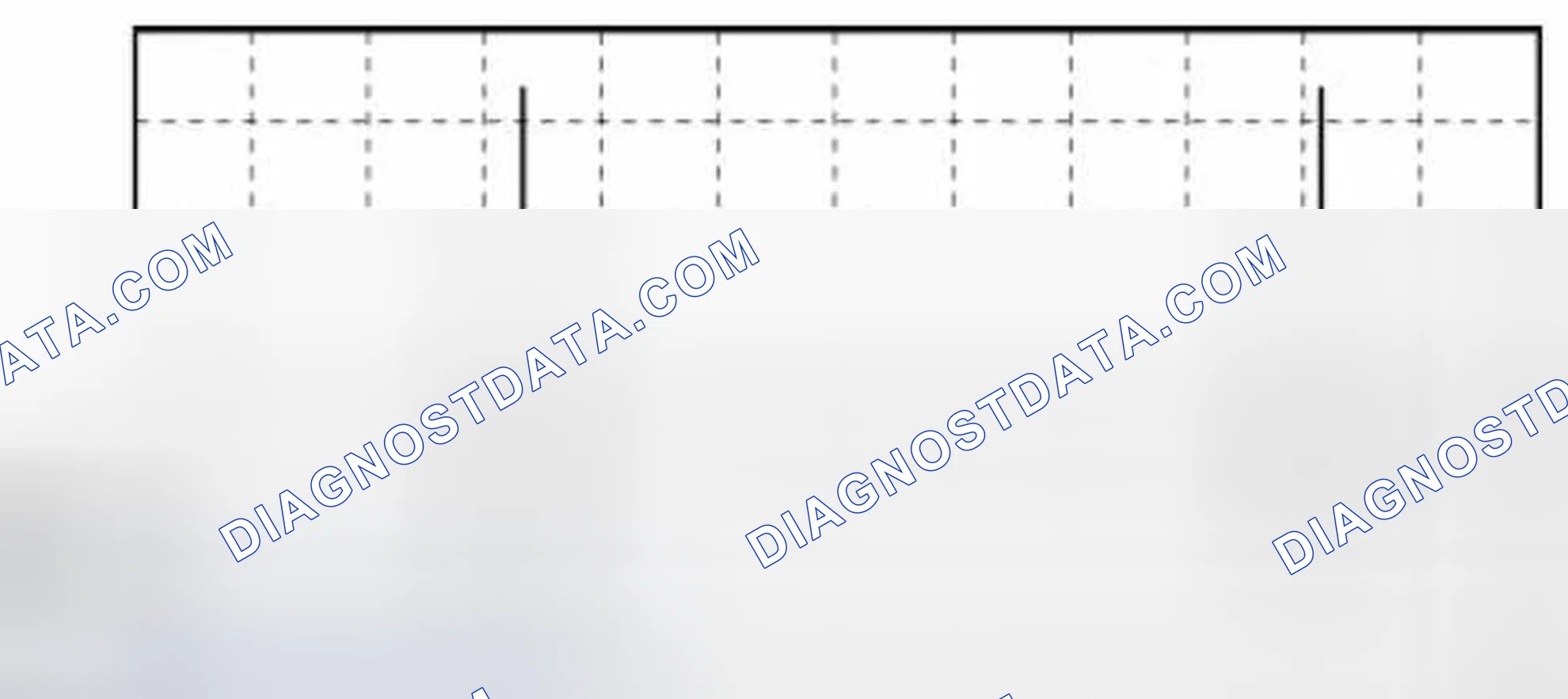 Scheme 56: Fuel Injection (#1, #2, #3, #4) Control Waveform Graph